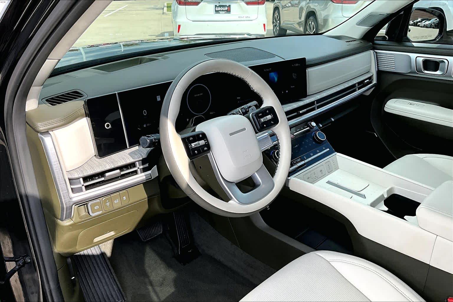 2025 Hyundai Santa Fe Calligraphy Phantom Black at BMW of West Houston