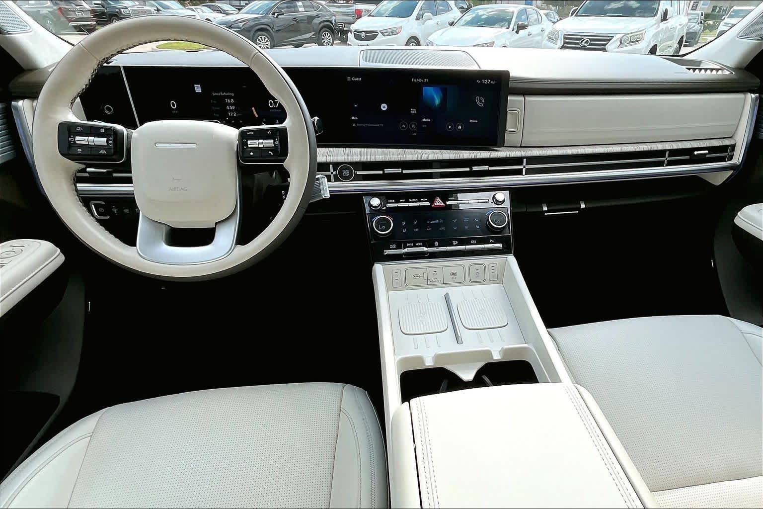 2025 Hyundai Santa Fe Calligraphy Phantom Black at BMW of West Houston