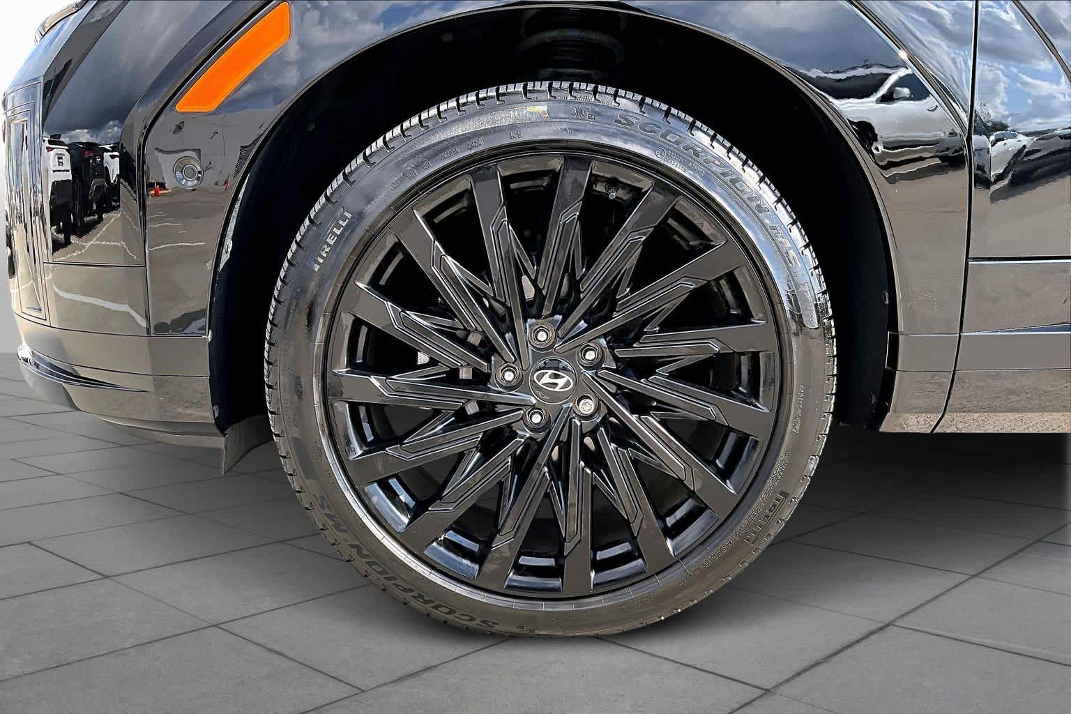 2025 Hyundai Santa Fe Calligraphy Phantom Black at BMW of West Houston