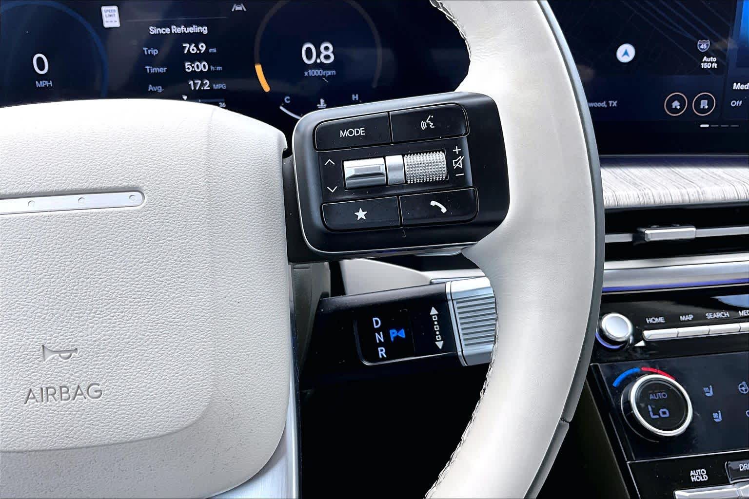 2025 Hyundai Santa Fe Calligraphy Phantom Black at BMW of West Houston