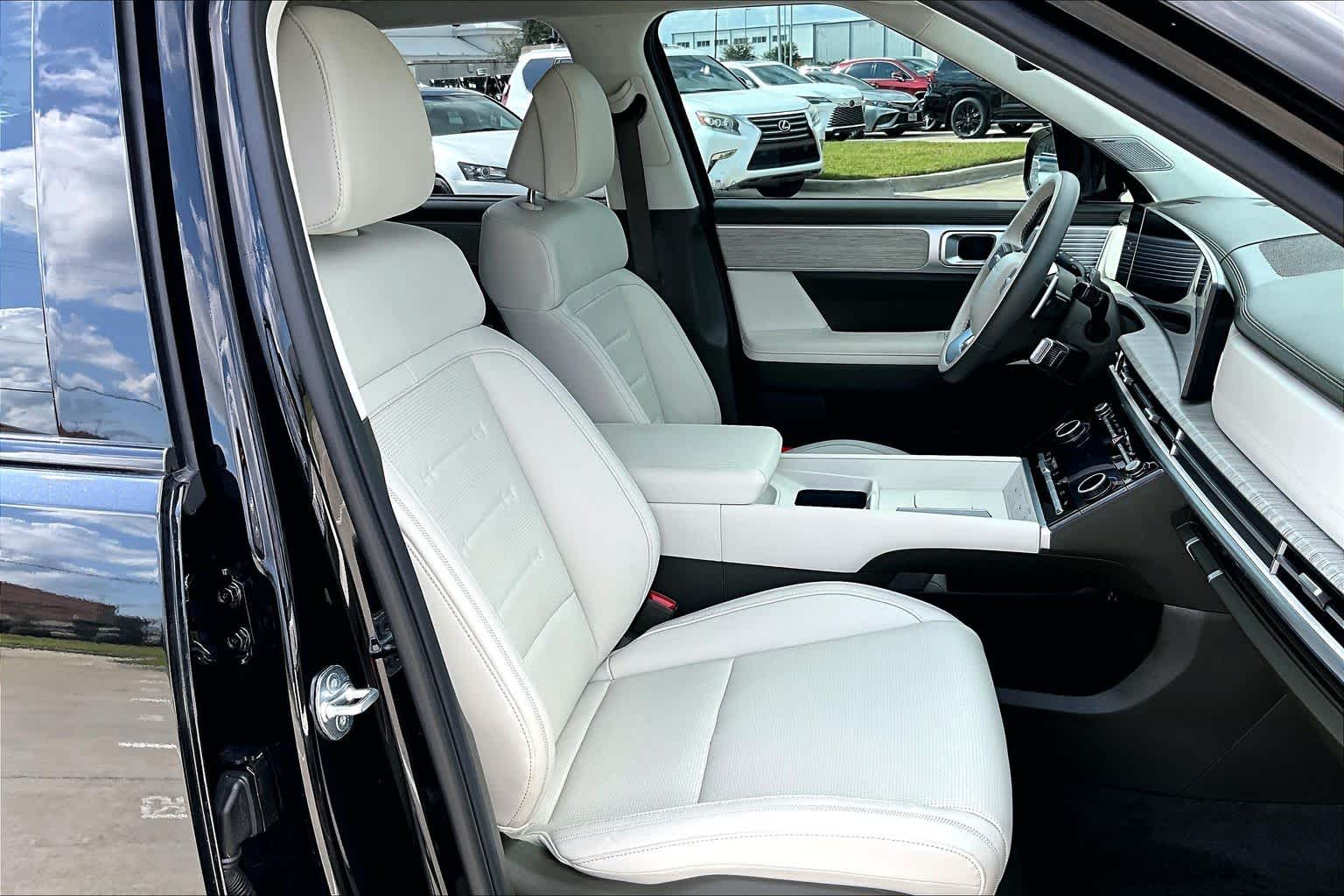 2025 Hyundai Santa Fe Calligraphy Phantom Black at BMW of West Houston