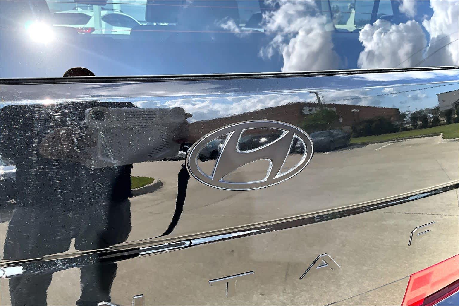 2025 Hyundai Santa Fe Calligraphy Phantom Black at BMW of West Houston