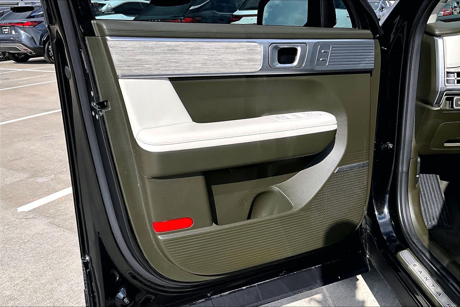 2025 Hyundai Santa Fe Calligraphy Phantom Black at BMW of West Houston