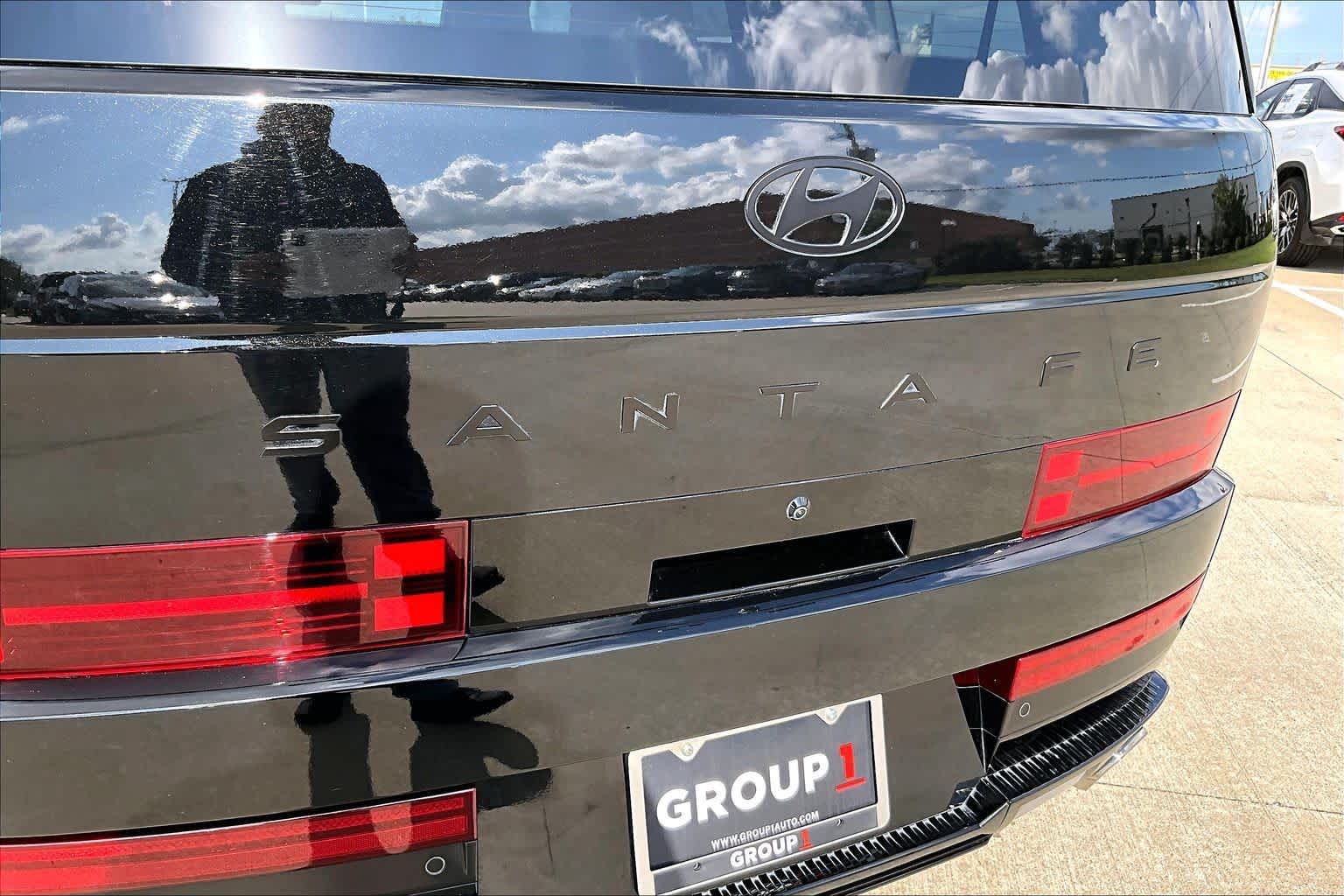 2025 Hyundai Santa Fe Calligraphy Phantom Black at BMW of West Houston