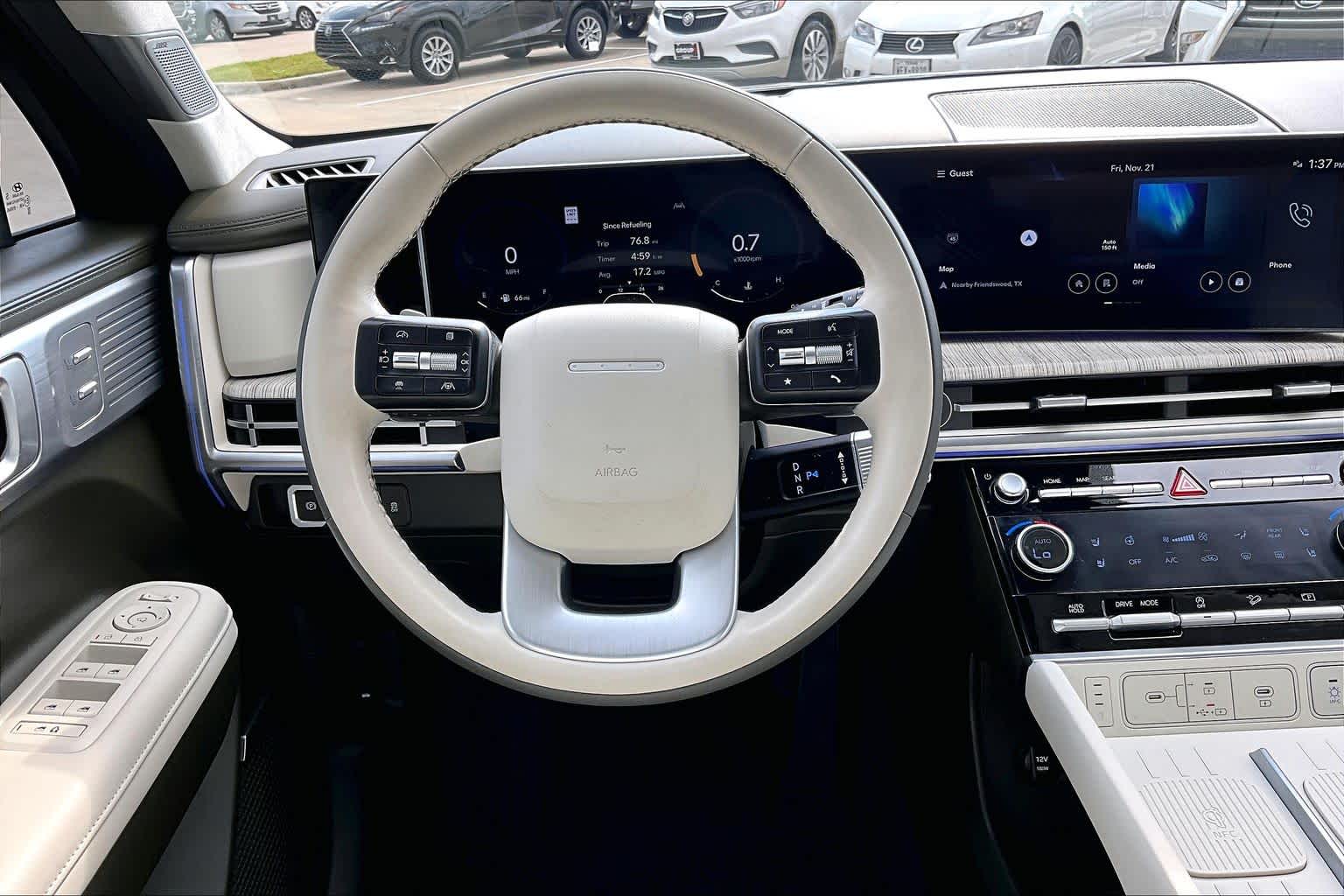 2025 Hyundai Santa Fe Calligraphy Phantom Black at BMW of West Houston