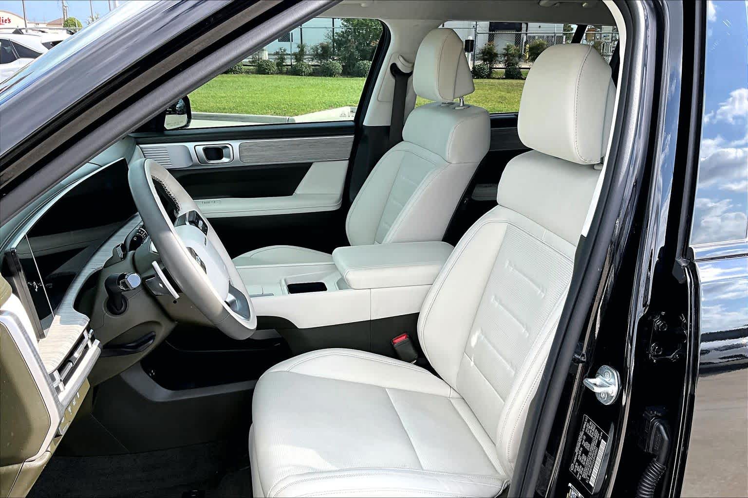 2025 Hyundai Santa Fe Calligraphy Phantom Black at BMW of West Houston