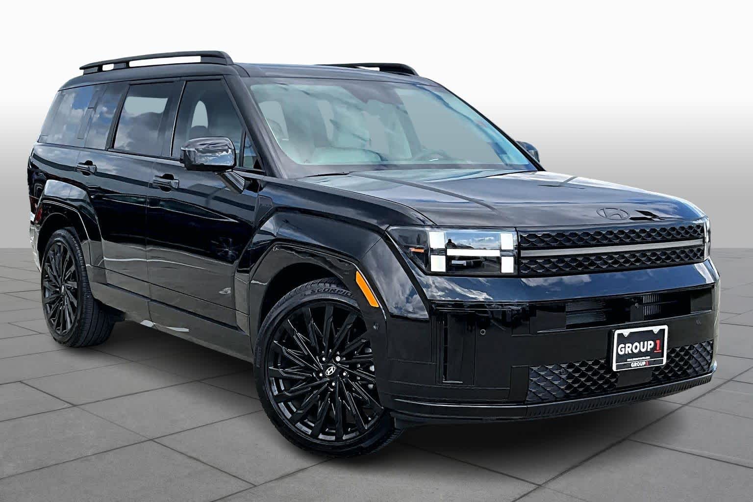 2025 Hyundai Santa Fe Calligraphy Phantom Black at BMW of West Houston