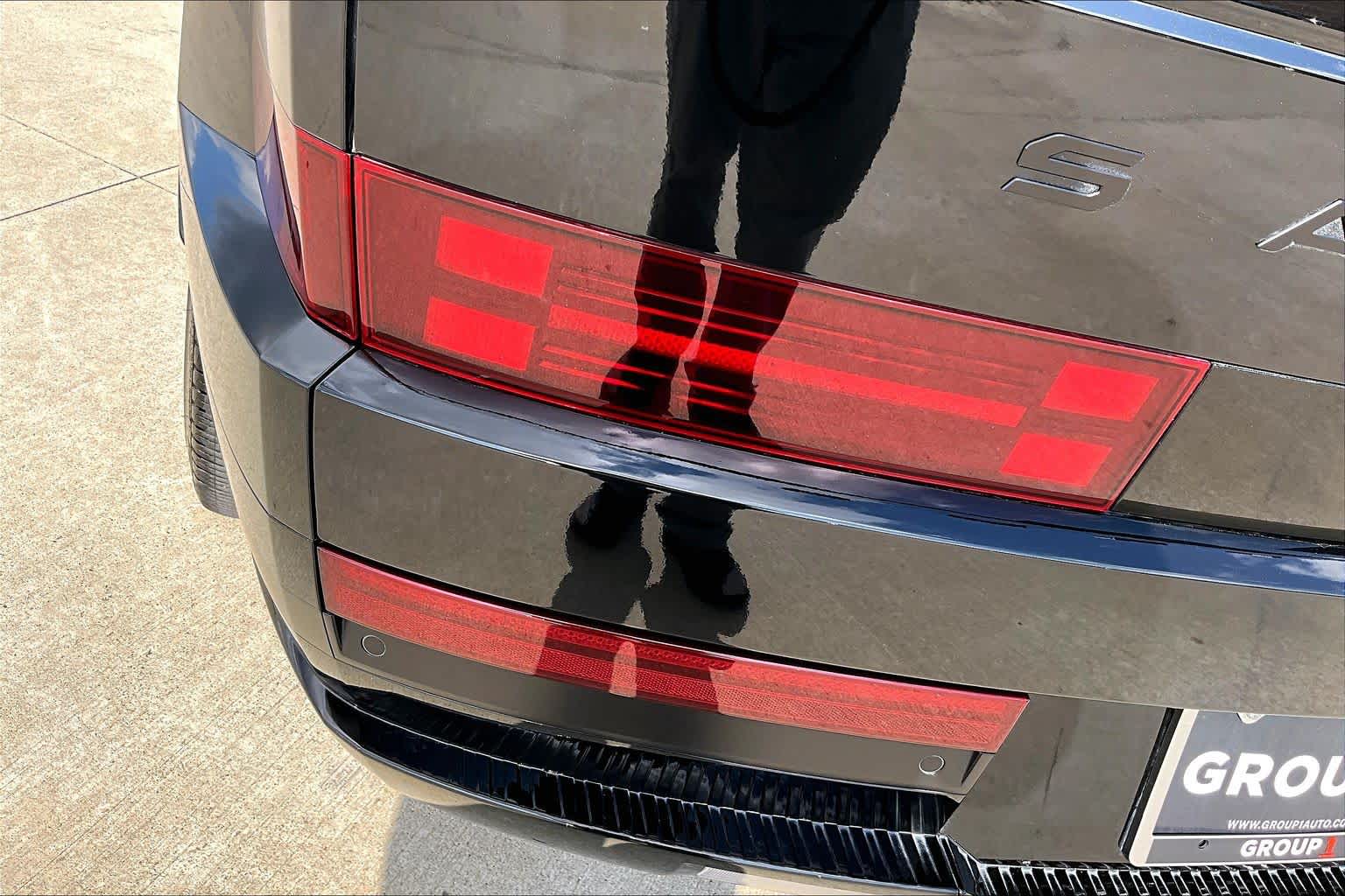 2025 Hyundai Santa Fe Calligraphy Phantom Black at BMW of West Houston