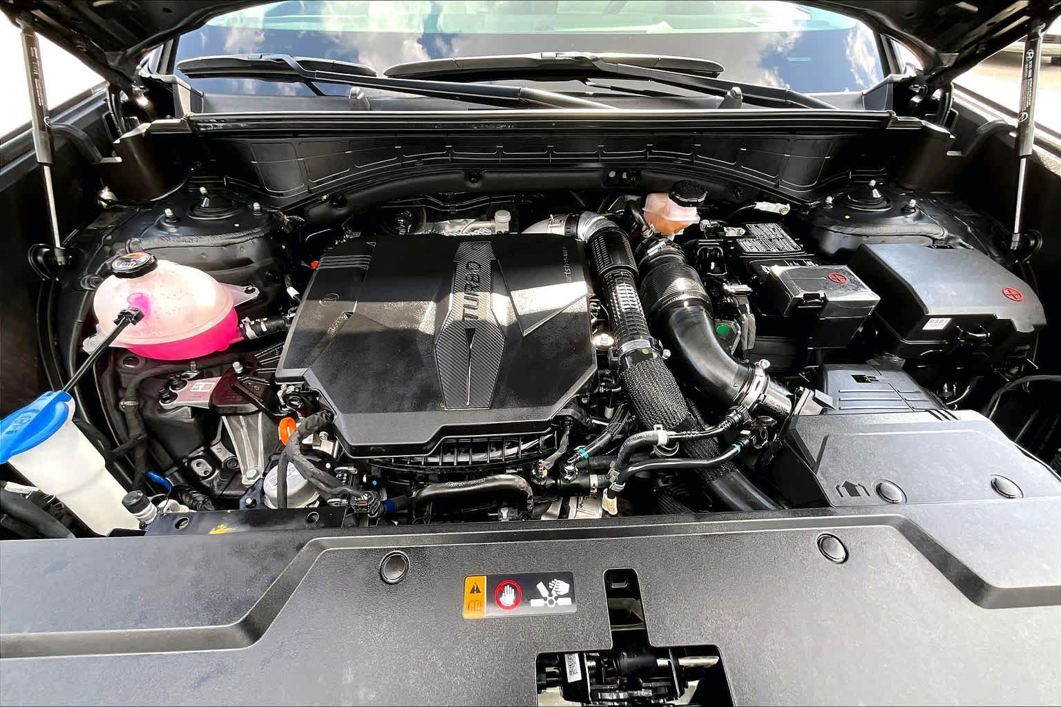 2025 Hyundai Santa Fe Calligraphy Phantom Black at BMW of West Houston