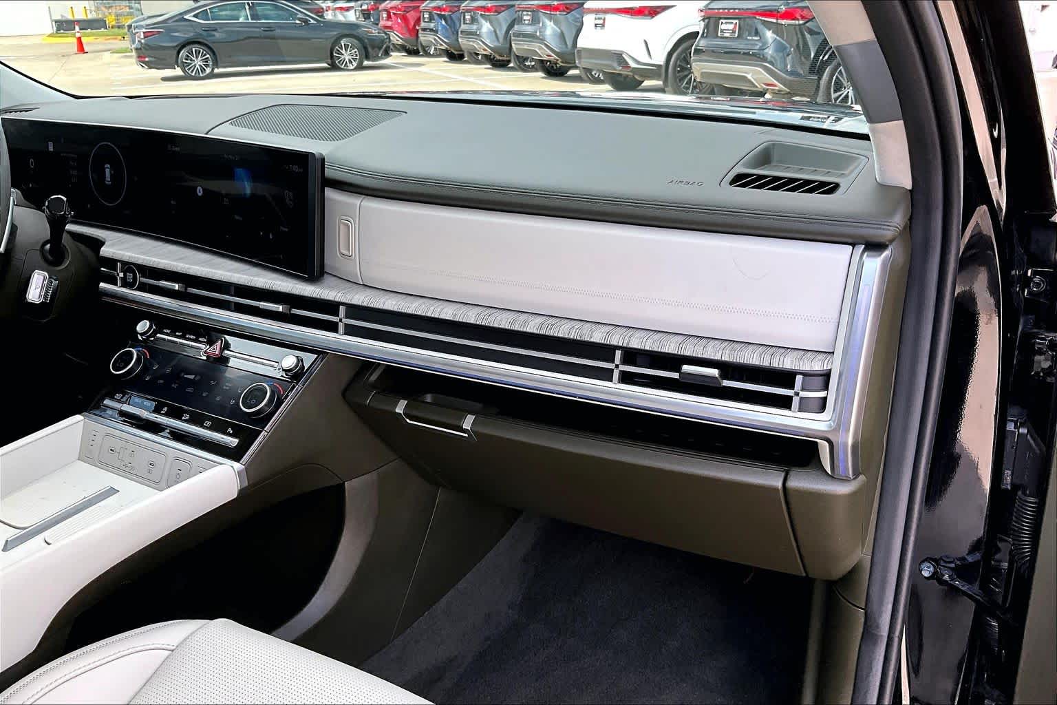 2025 Hyundai Santa Fe Calligraphy Phantom Black at BMW of West Houston