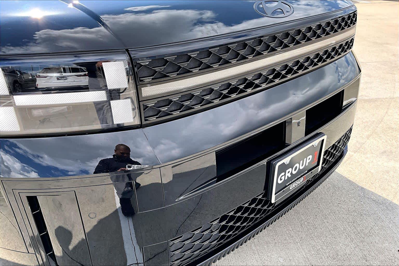 2025 Hyundai Santa Fe Calligraphy Phantom Black at BMW of West Houston