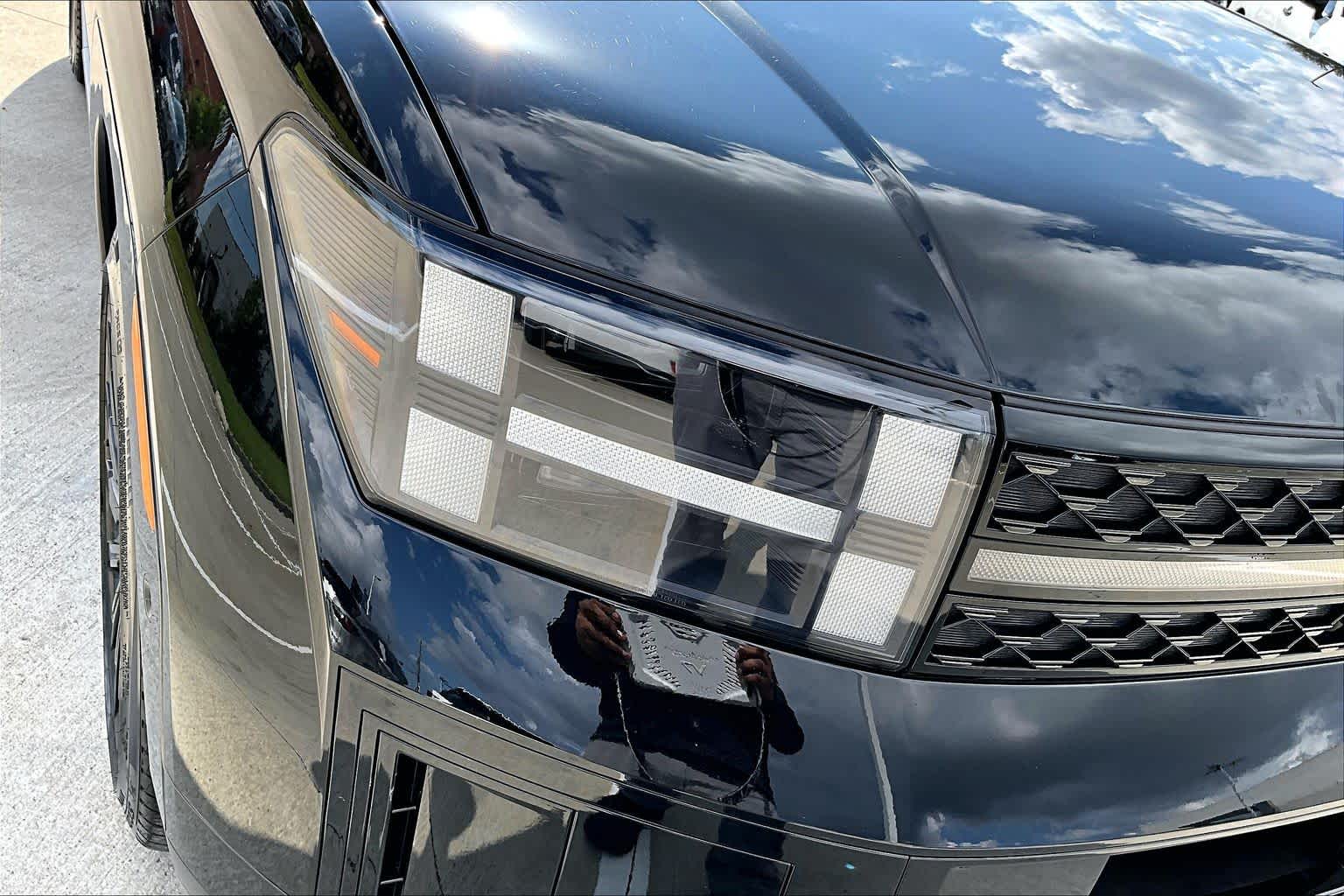 2025 Hyundai Santa Fe Calligraphy Phantom Black at BMW of West Houston