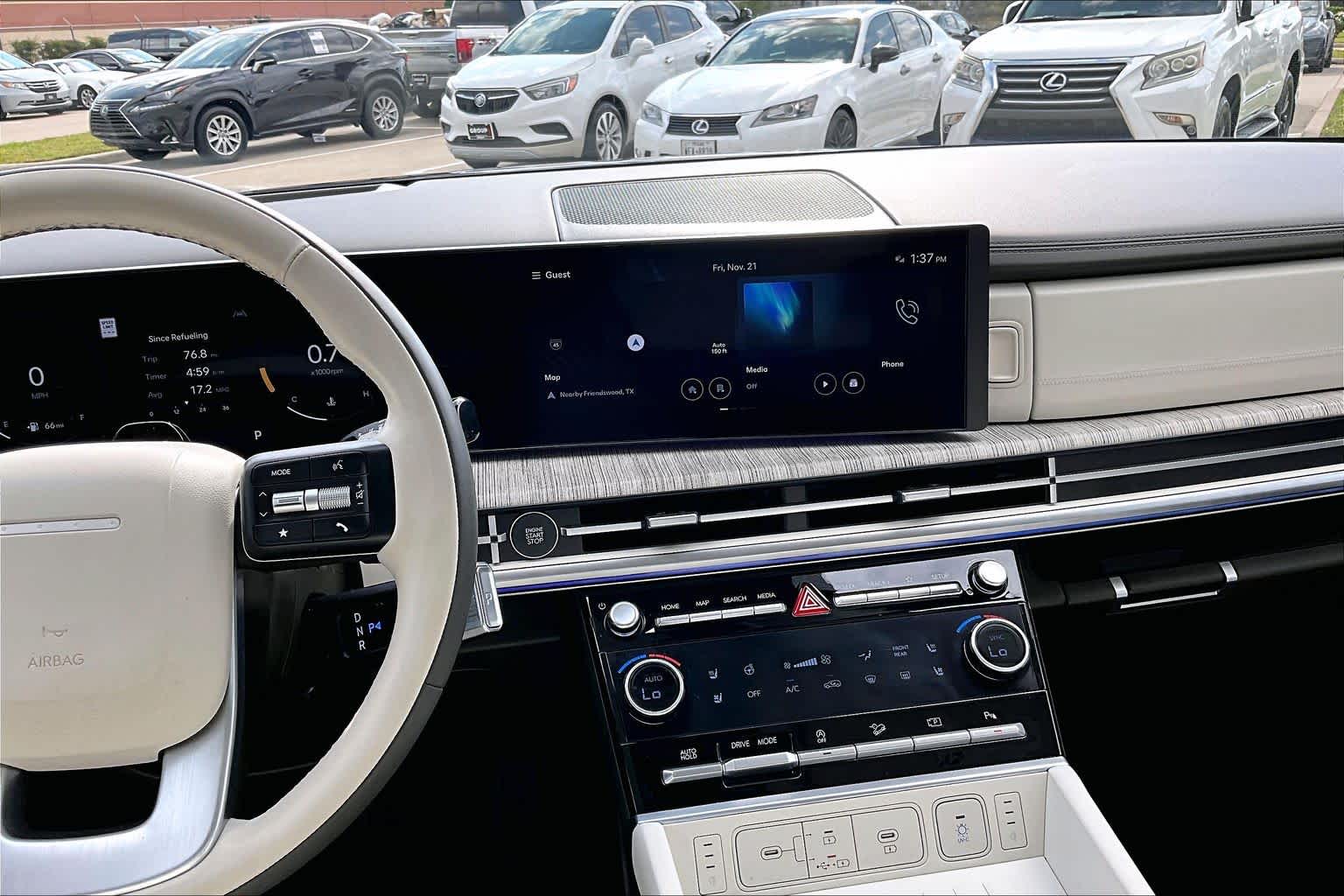 2025 Hyundai Santa Fe Calligraphy Phantom Black at BMW of West Houston