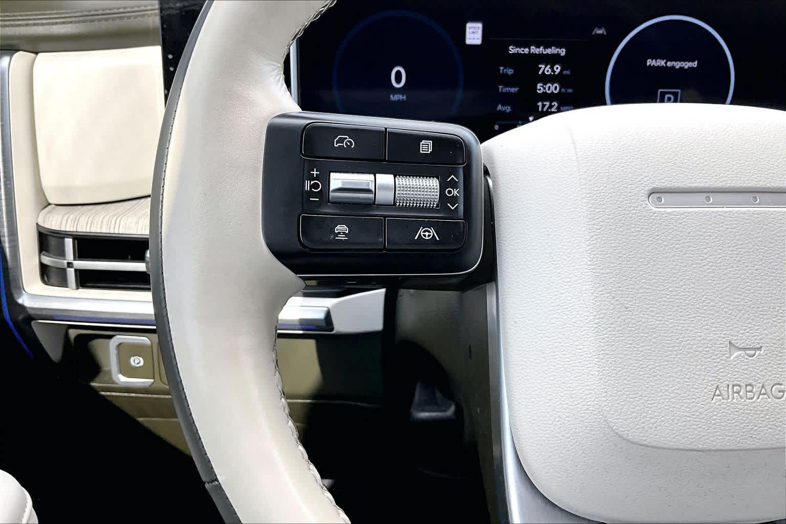 2025 Hyundai Santa Fe Calligraphy Phantom Black at BMW of West Houston