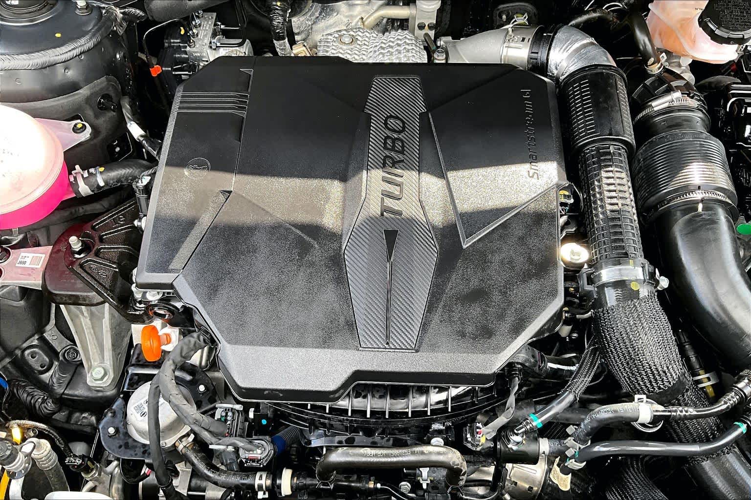 2025 Hyundai Santa Fe Calligraphy Phantom Black at BMW of West Houston