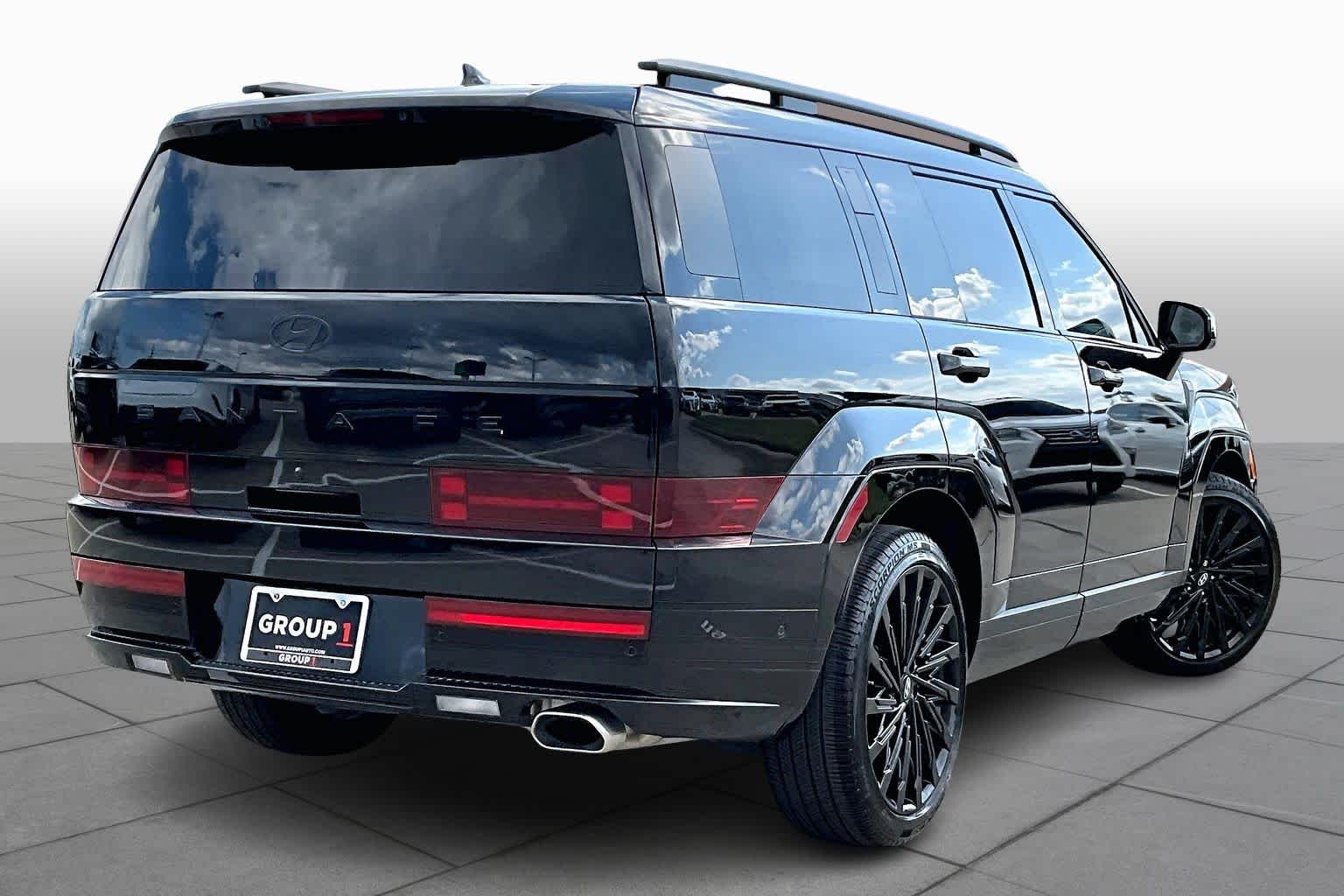 2025 Hyundai Santa Fe Calligraphy Phantom Black at BMW of West Houston