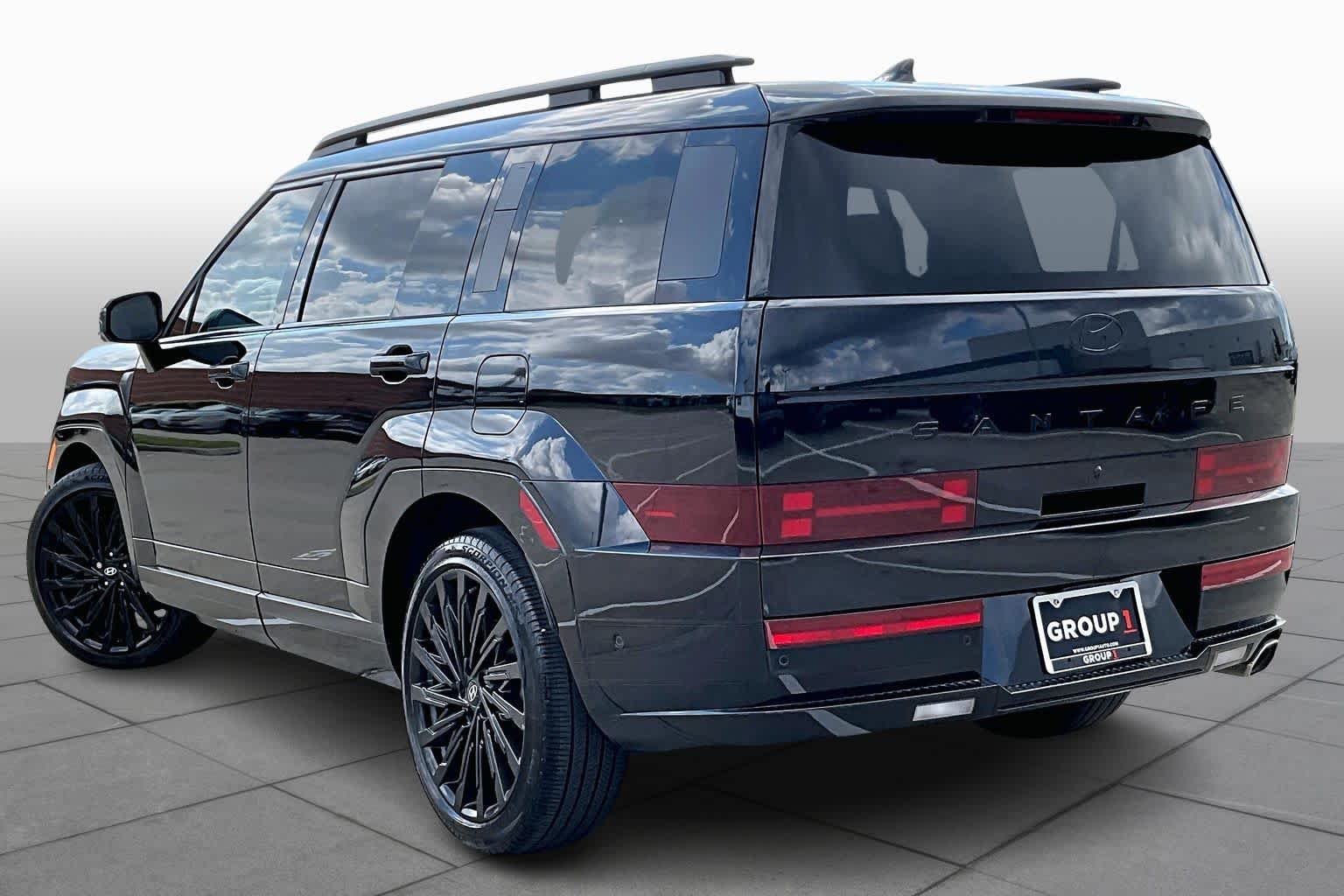 2025 Hyundai Santa Fe Calligraphy Phantom Black at BMW of West Houston