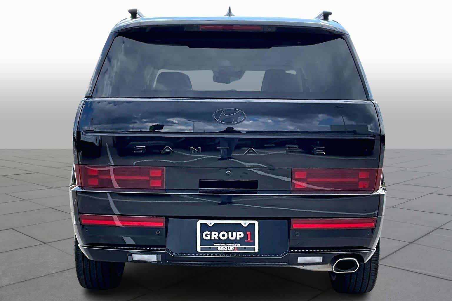 2025 Hyundai Santa Fe Calligraphy Phantom Black at BMW of West Houston