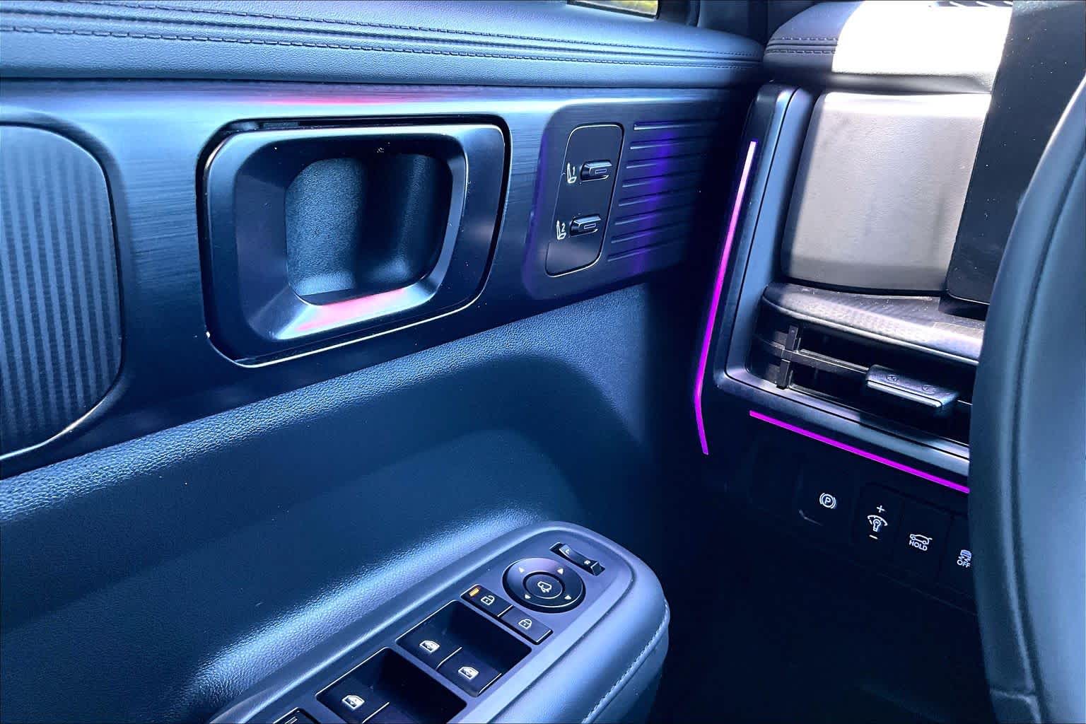 2024 Hyundai Santa Fe Hybrid Calligraphy Shimmering Silver at Lexus Southwest Houston