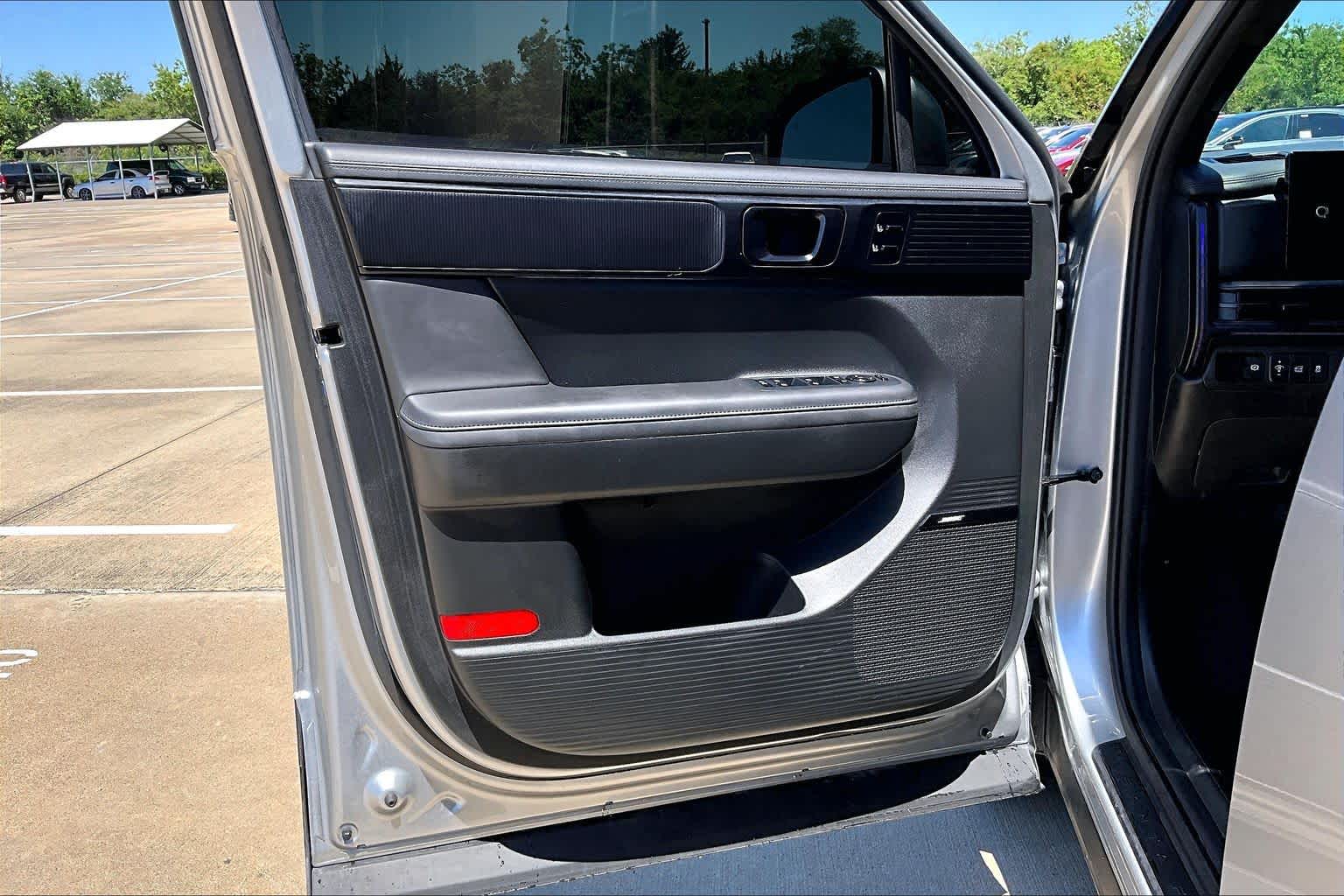 2024 Hyundai Santa Fe Hybrid Calligraphy Shimmering Silver at Lexus Southwest Houston