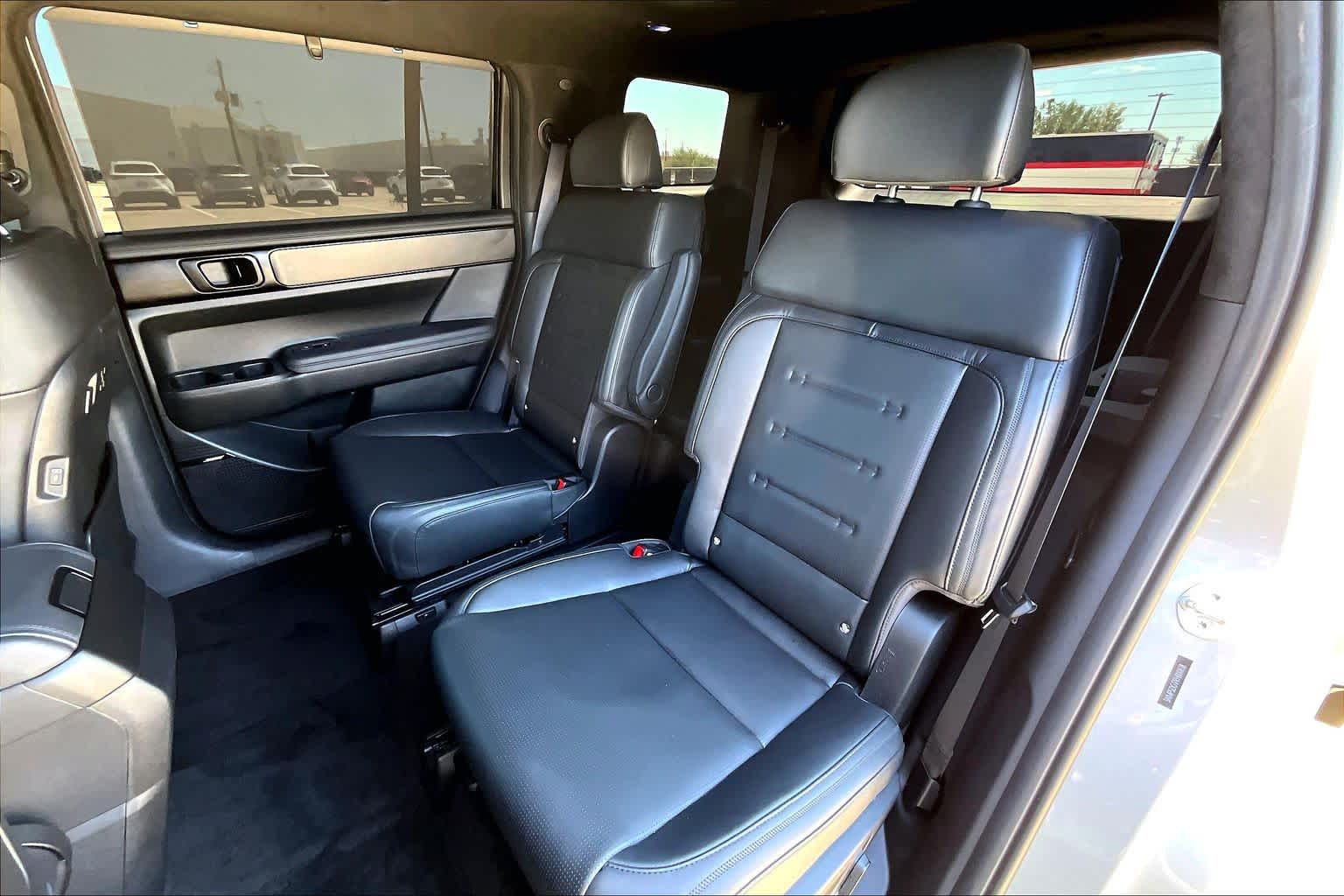 2024 Hyundai Santa Fe Hybrid Calligraphy Shimmering Silver at Lexus Southwest Houston
