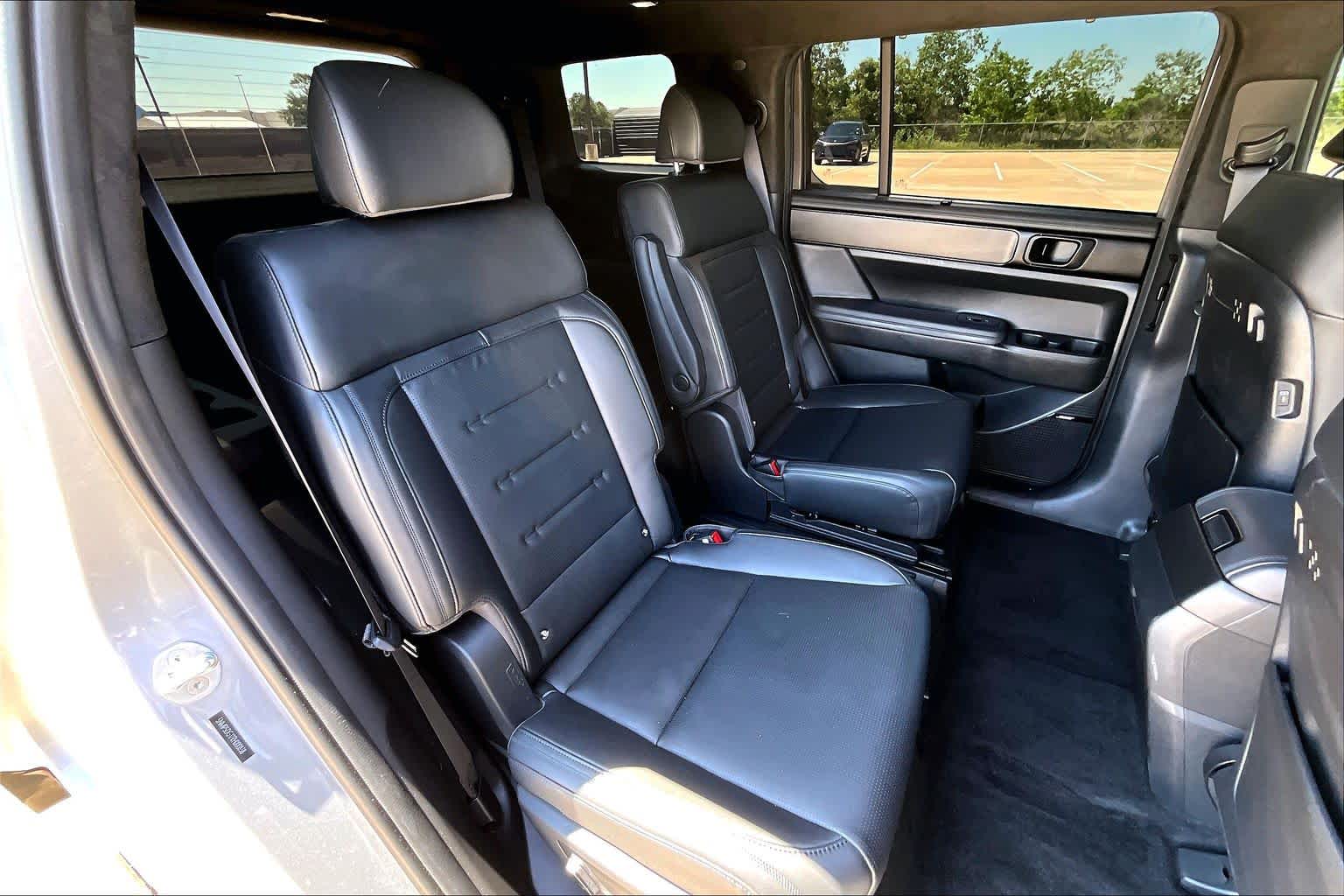 2024 Hyundai Santa Fe Hybrid Calligraphy Shimmering Silver at Lexus Southwest Houston