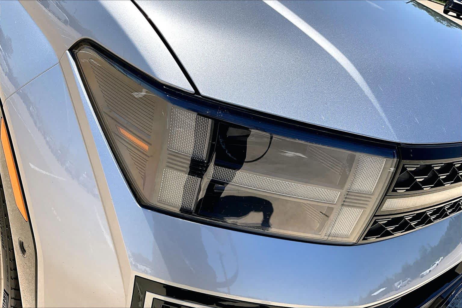 2024 Hyundai Santa Fe Hybrid Calligraphy Shimmering Silver at Lexus Southwest Houston