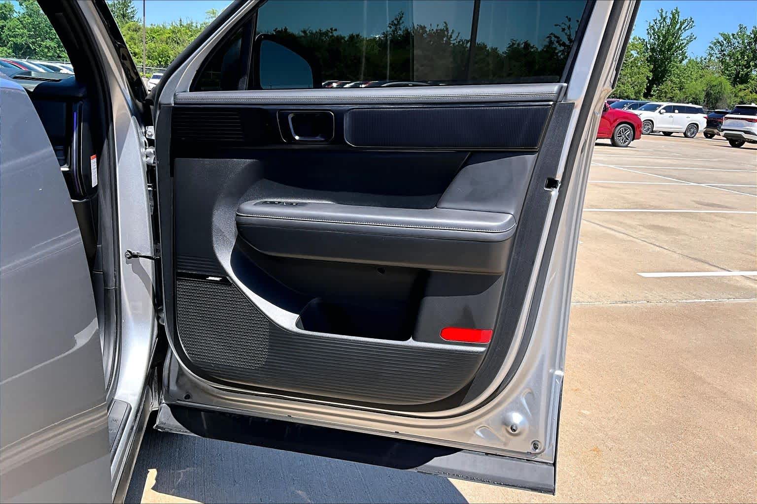 2024 Hyundai Santa Fe Hybrid Calligraphy Shimmering Silver at Lexus Southwest Houston