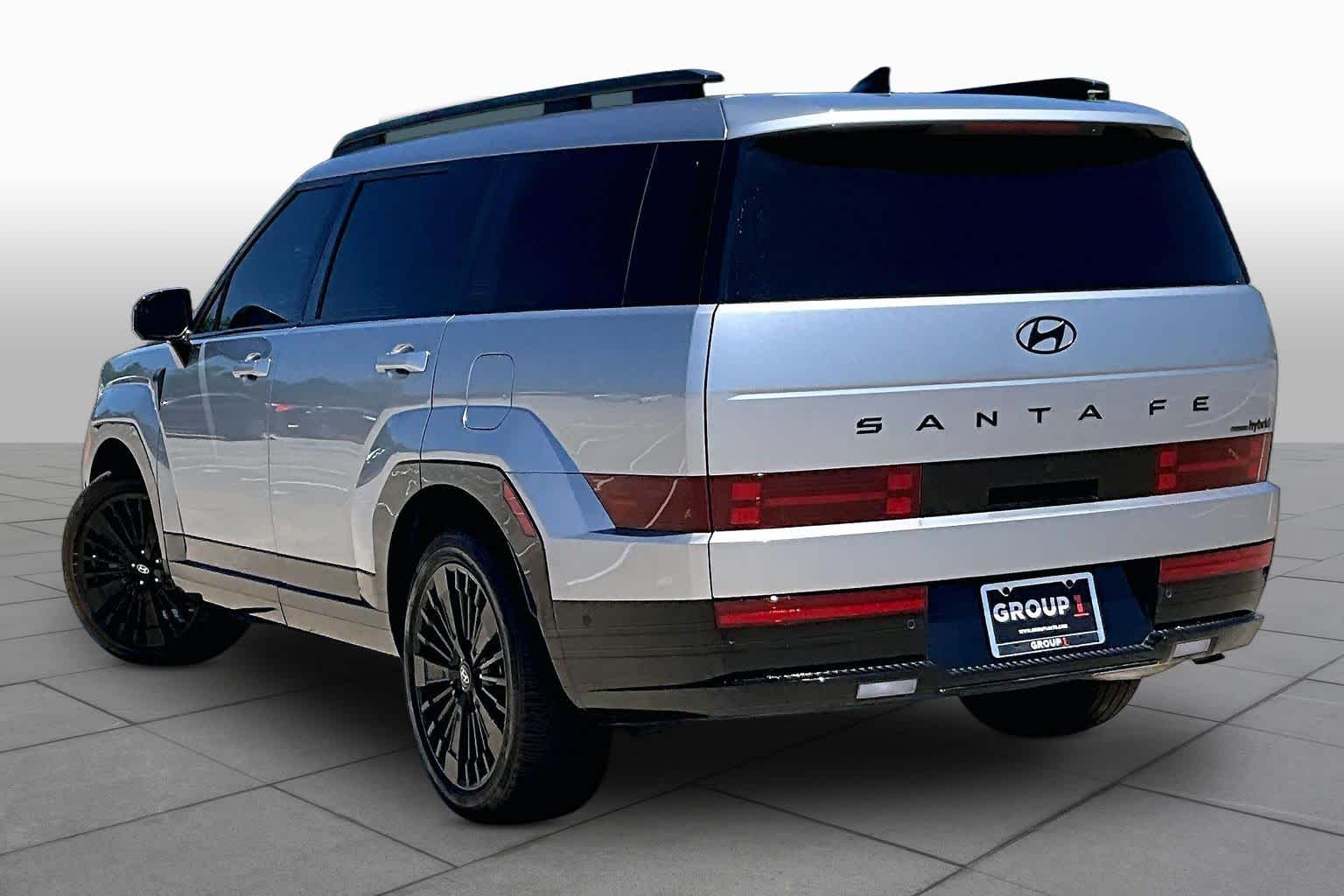 2024 Hyundai Santa Fe Hybrid Calligraphy Shimmering Silver at Lexus Southwest Houston