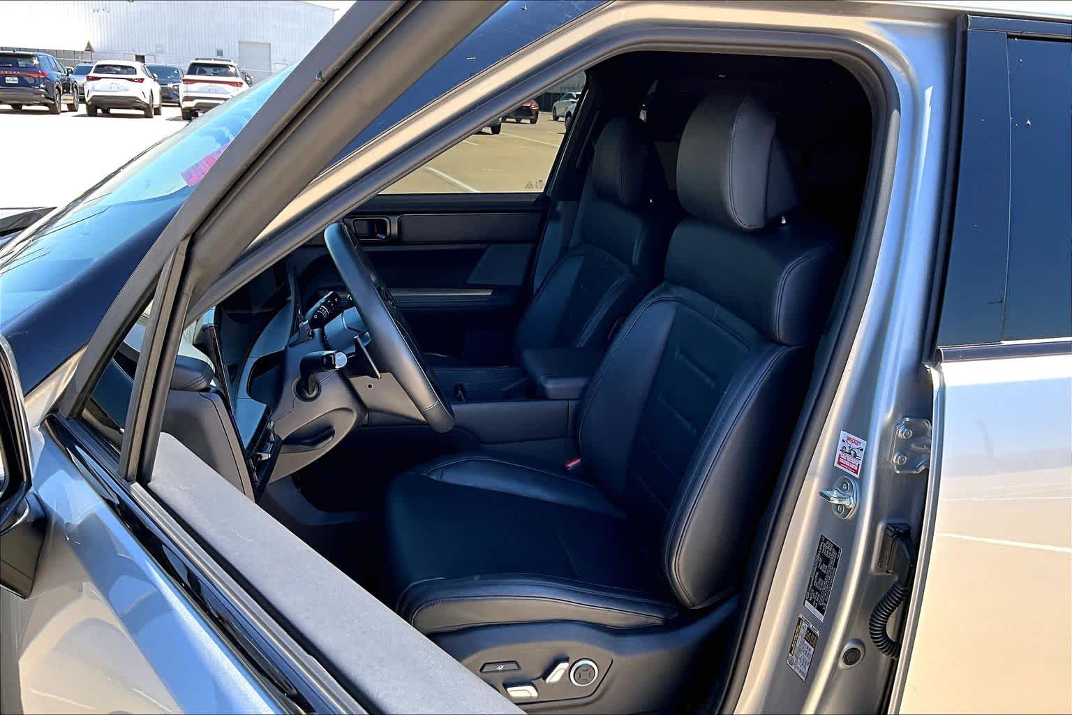 2024 Hyundai Santa Fe Hybrid Calligraphy Shimmering Silver at Lexus Southwest Houston