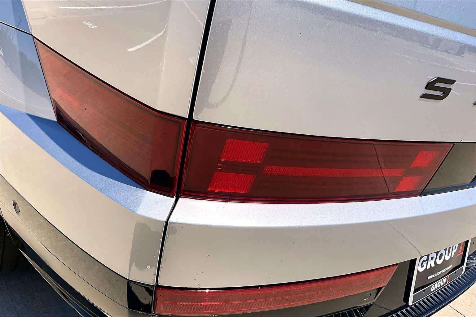2024 Hyundai Santa Fe Hybrid Calligraphy Shimmering Silver at Lexus Southwest Houston