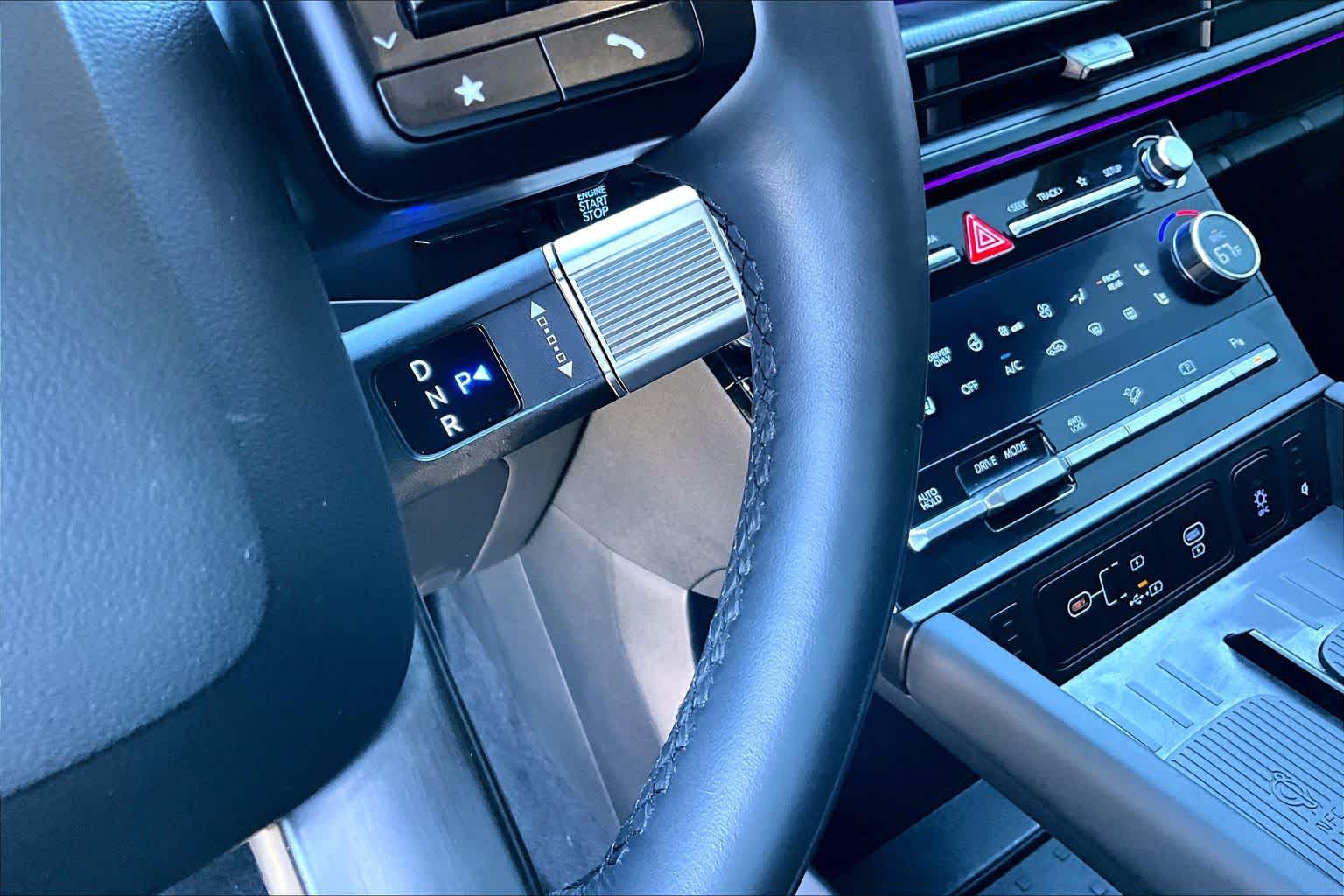 2024 Hyundai Santa Fe Hybrid Calligraphy Shimmering Silver at Lexus Southwest Houston
