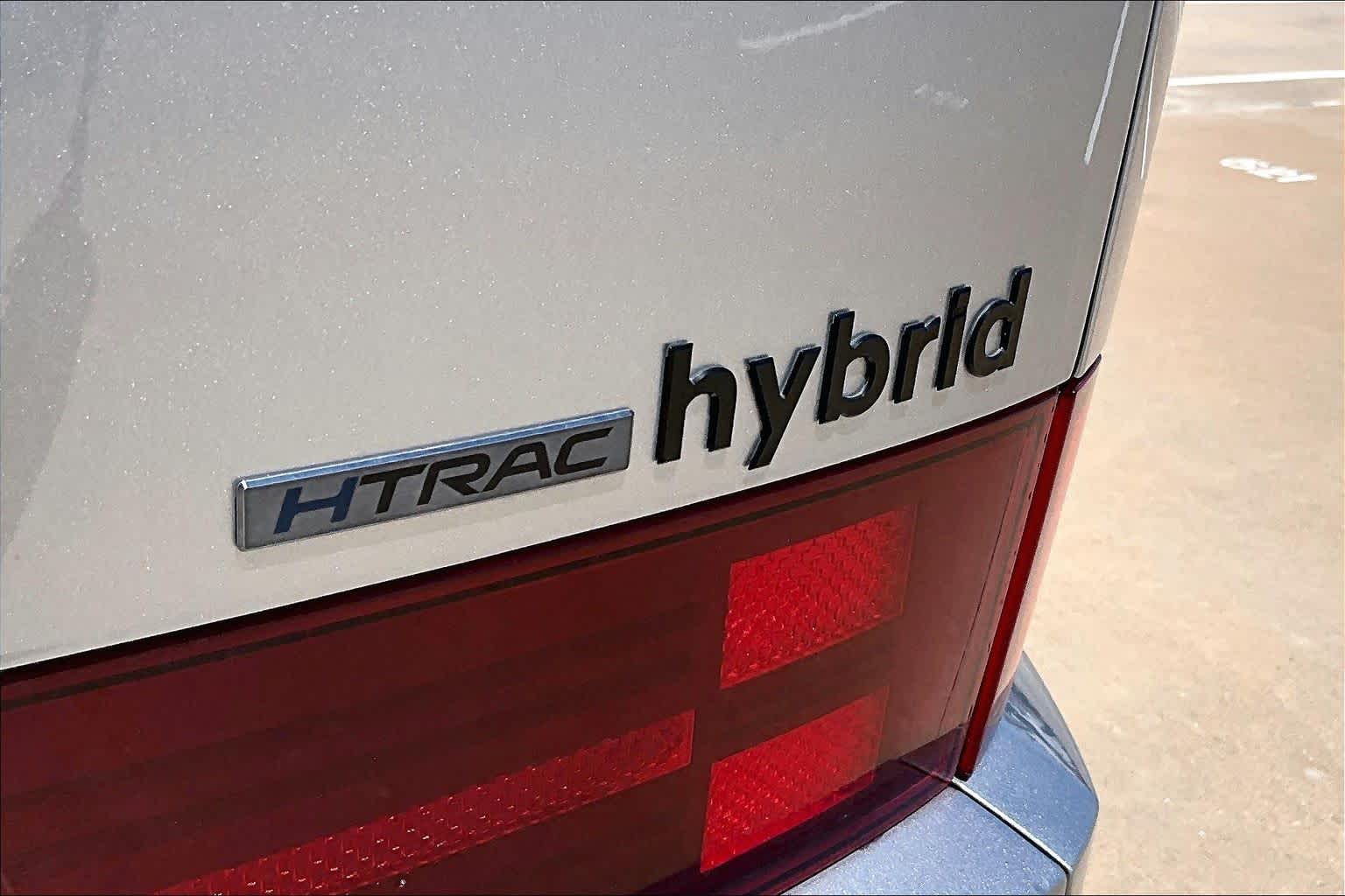 2024 Hyundai Santa Fe Hybrid Calligraphy Shimmering Silver at Lexus Southwest Houston