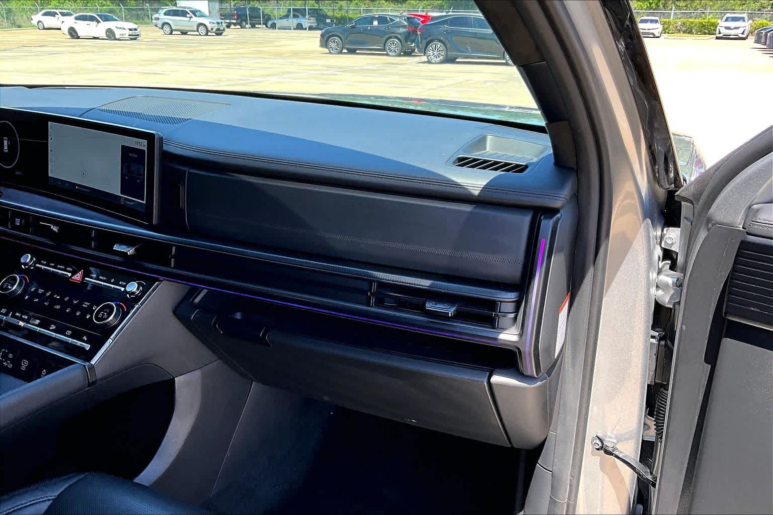 2024 Hyundai Santa Fe Hybrid Calligraphy Shimmering Silver at Lexus Southwest Houston