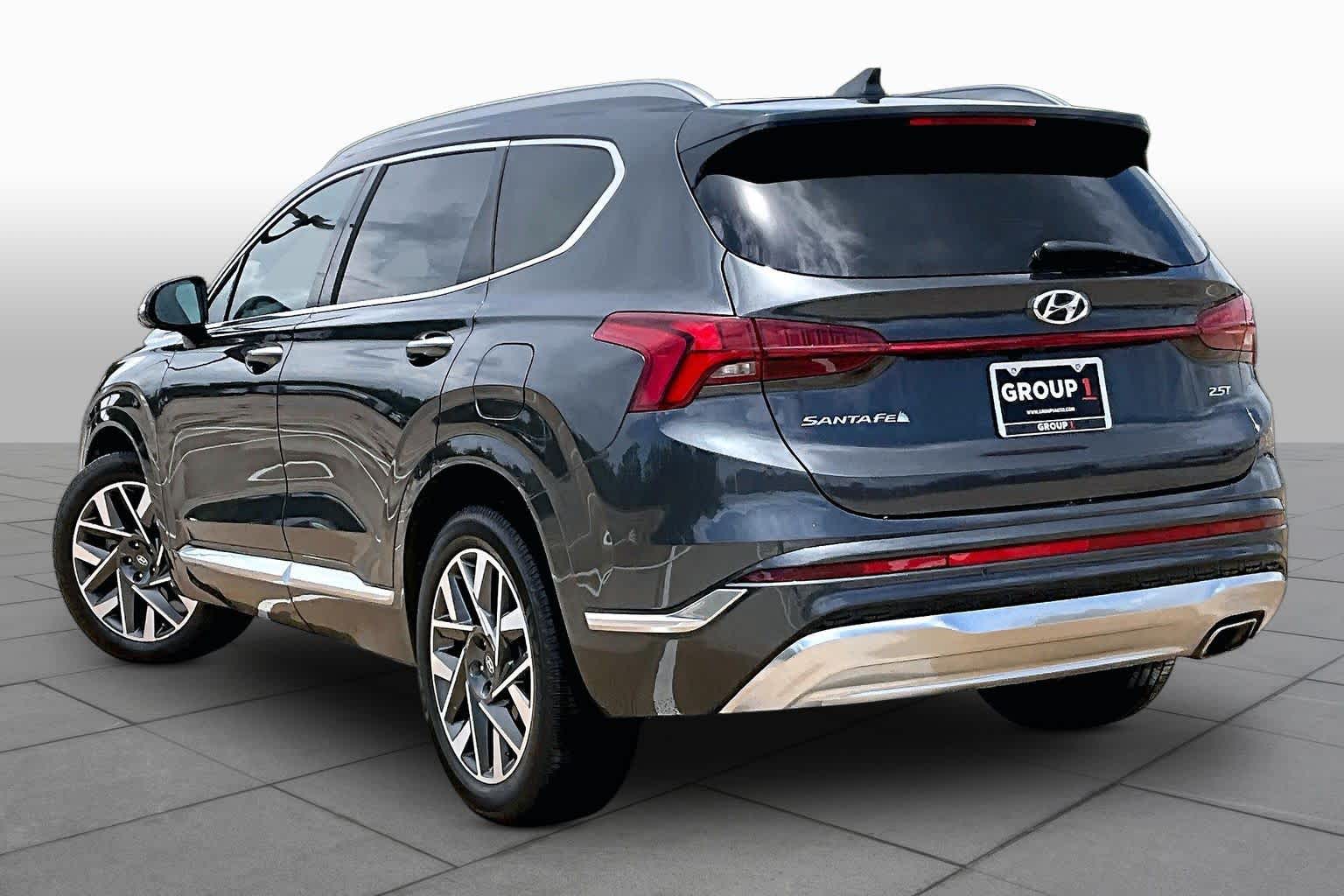 2023 Hyundai Santa Fe Calligraphy Portofino Gray at AutoNation USA Katy