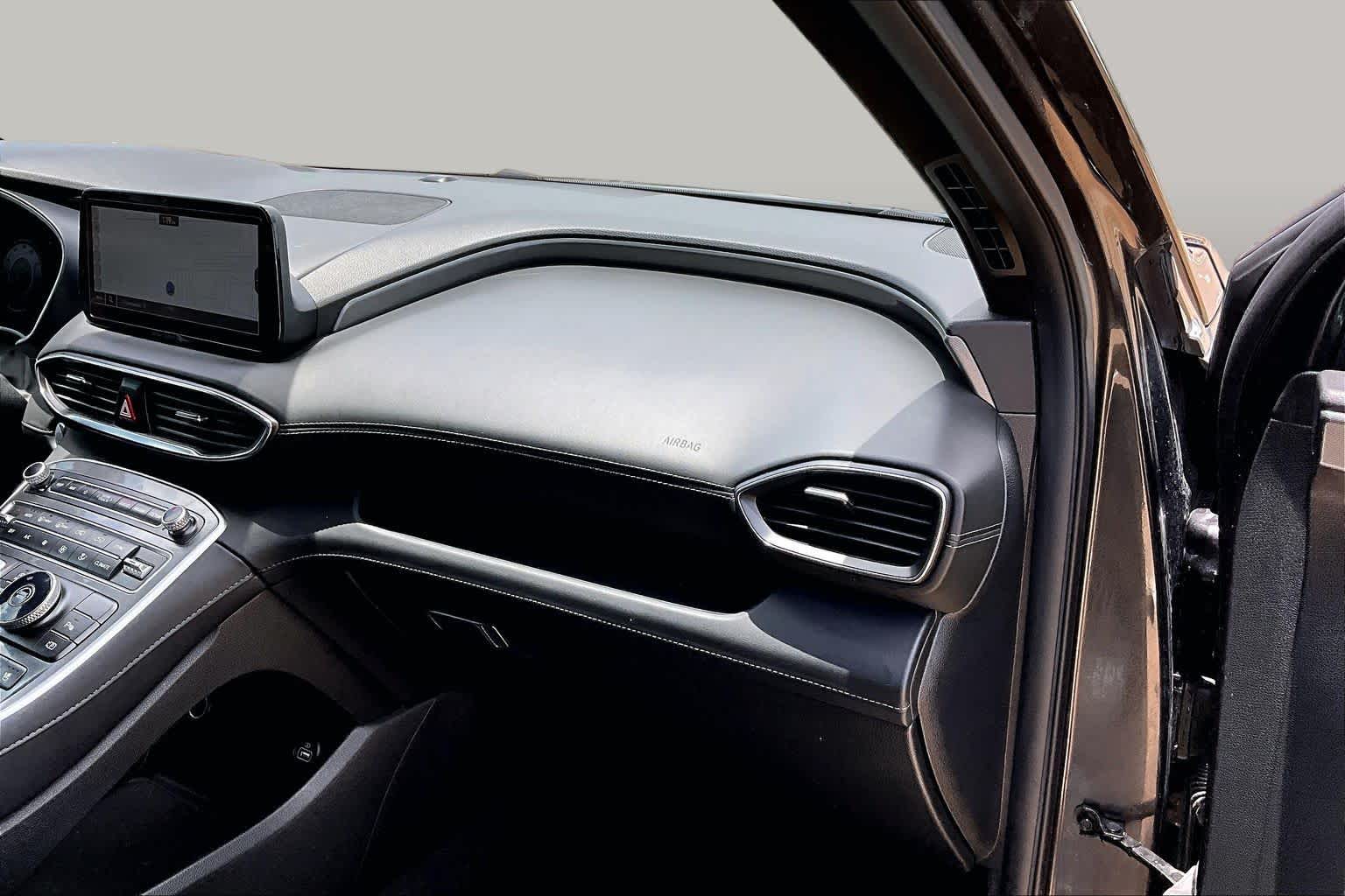 2023 Hyundai Santa Fe Calligraphy Portofino Gray at AutoNation USA Katy
