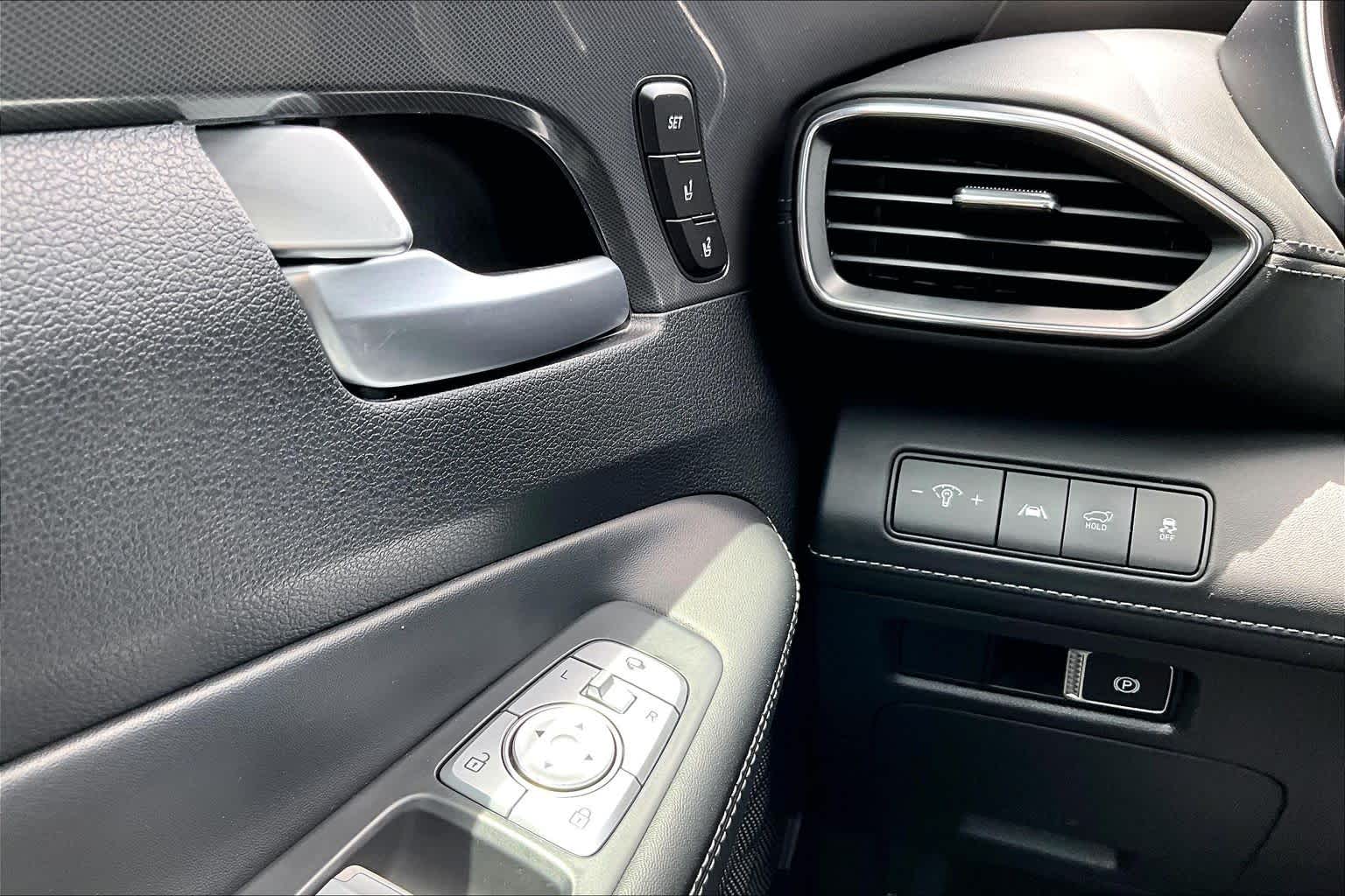 2023 Hyundai Santa Fe Calligraphy Portofino Gray at AutoNation USA Katy