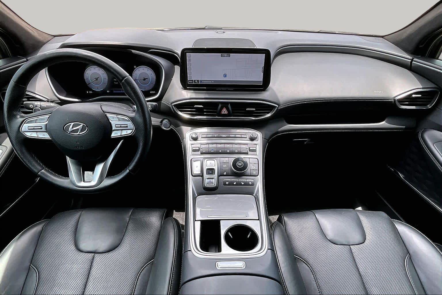 2023 Hyundai Santa Fe Calligraphy Portofino Gray at AutoNation USA Katy