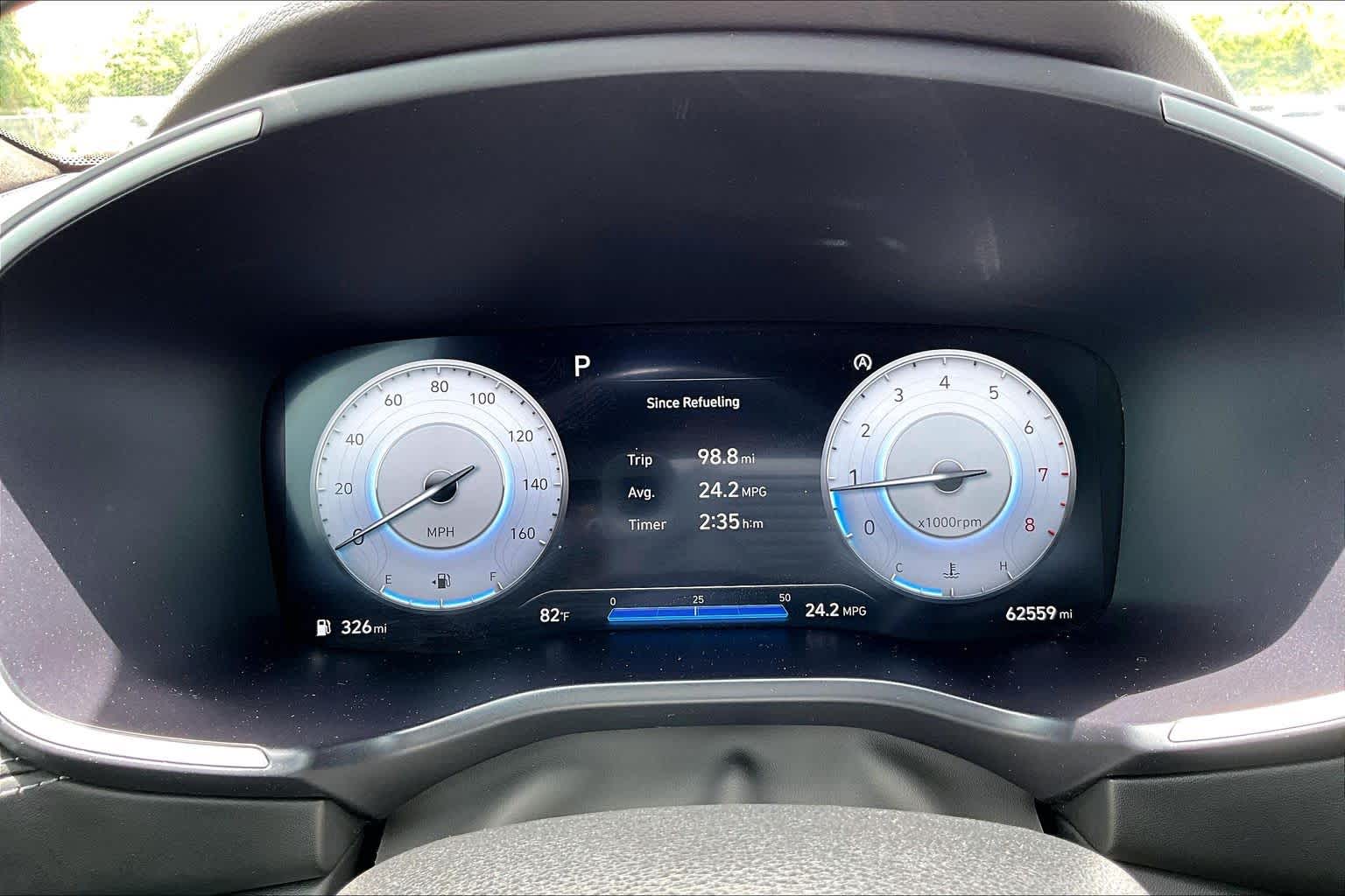 2023 Hyundai Santa Fe Calligraphy Portofino Gray at AutoNation USA Katy
