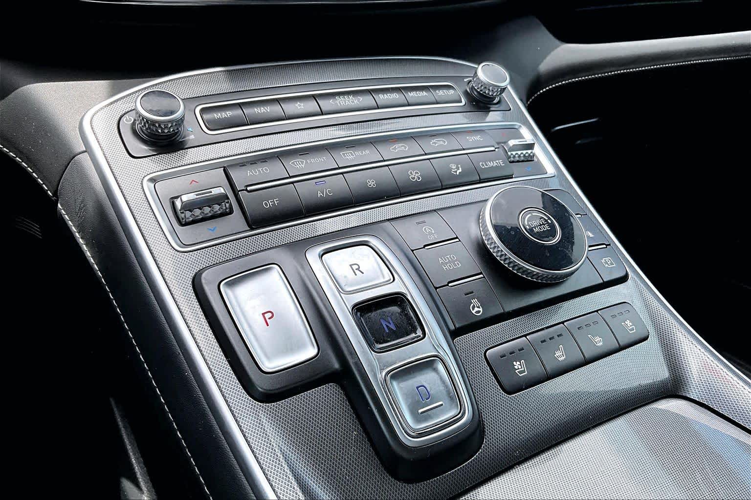 2023 Hyundai Santa Fe Calligraphy Portofino Gray at AutoNation USA Katy