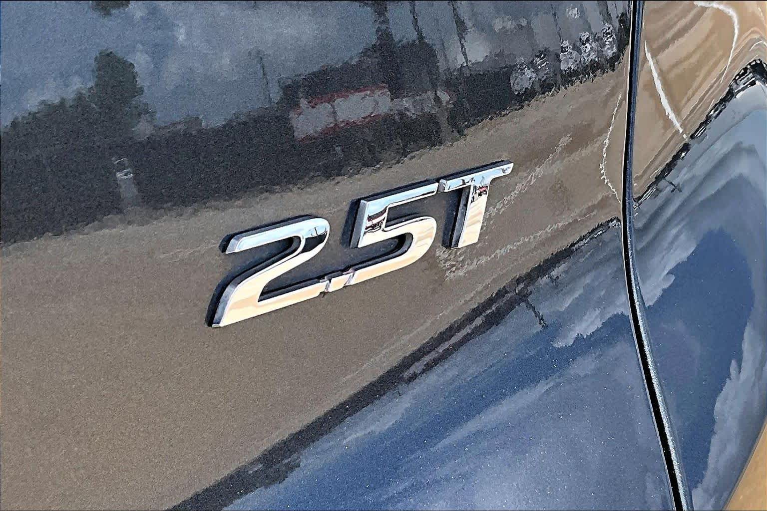 2023 Hyundai Santa Fe Calligraphy Portofino Gray at AutoNation USA Katy