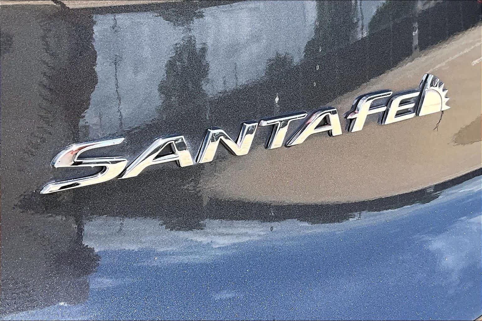 2023 Hyundai Santa Fe Calligraphy Portofino Gray at AutoNation USA Katy