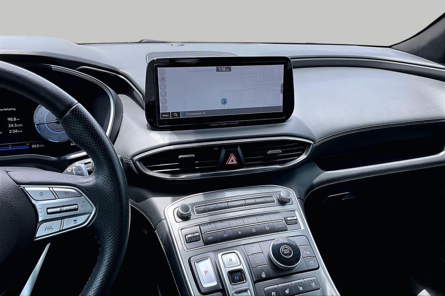 2023 Hyundai Santa Fe Calligraphy Portofino Gray at AutoNation USA Katy