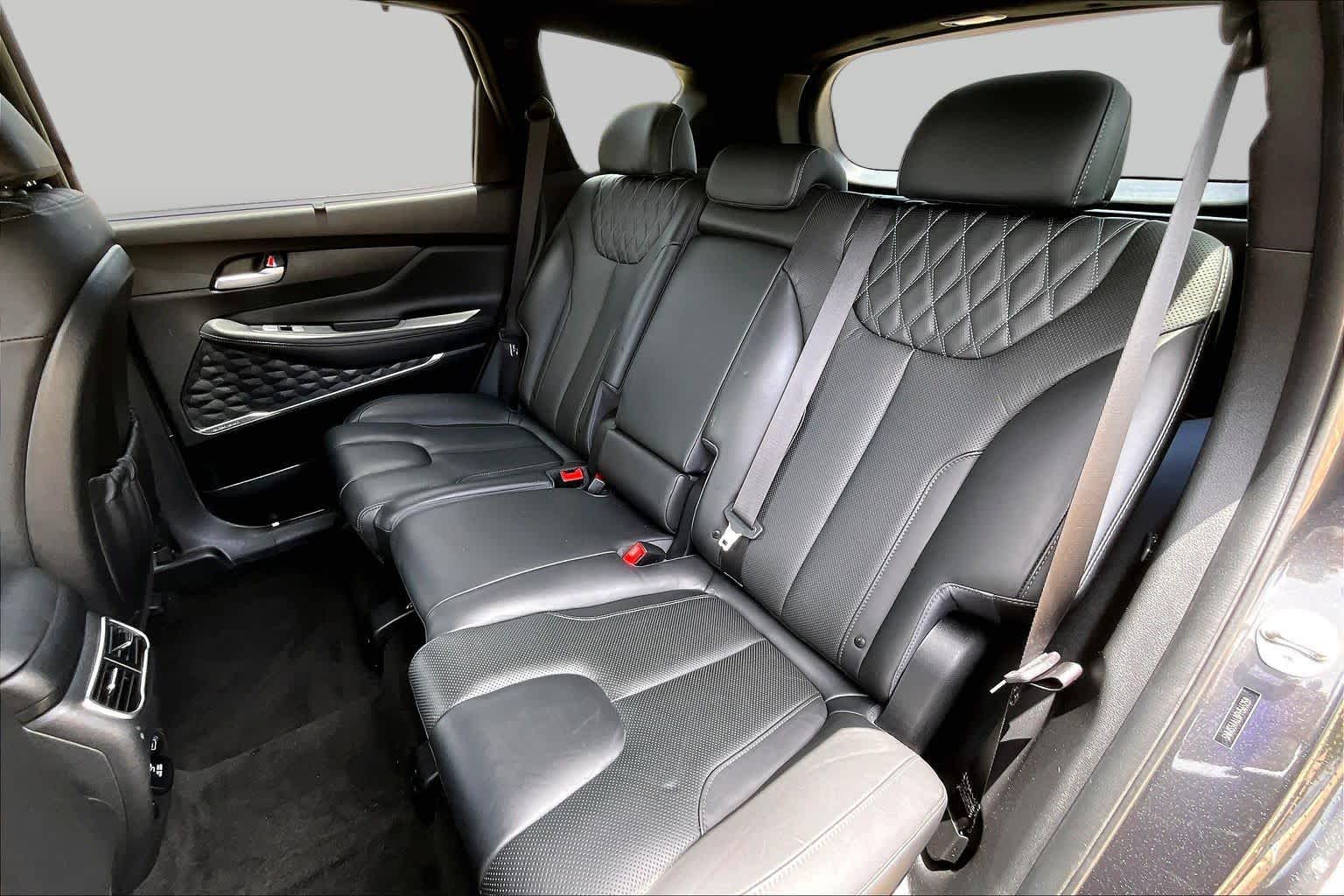 2023 Hyundai Santa Fe Calligraphy Portofino Gray at AutoNation USA Katy