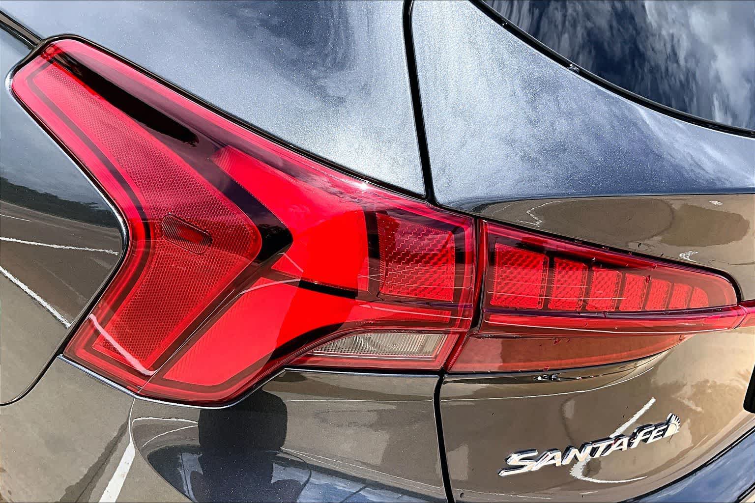 2023 Hyundai Santa Fe Calligraphy Portofino Gray at AutoNation Chevrolet Gulf Fwy