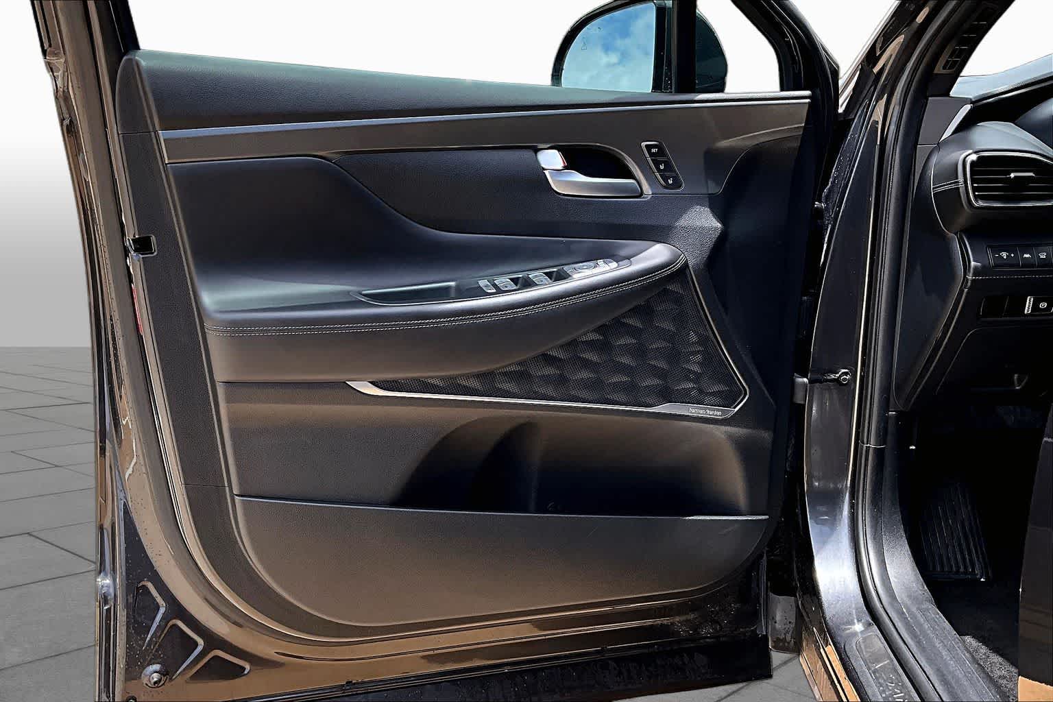 2023 Hyundai Santa Fe Calligraphy Portofino Gray at AutoNation Chevrolet Gulf Fwy