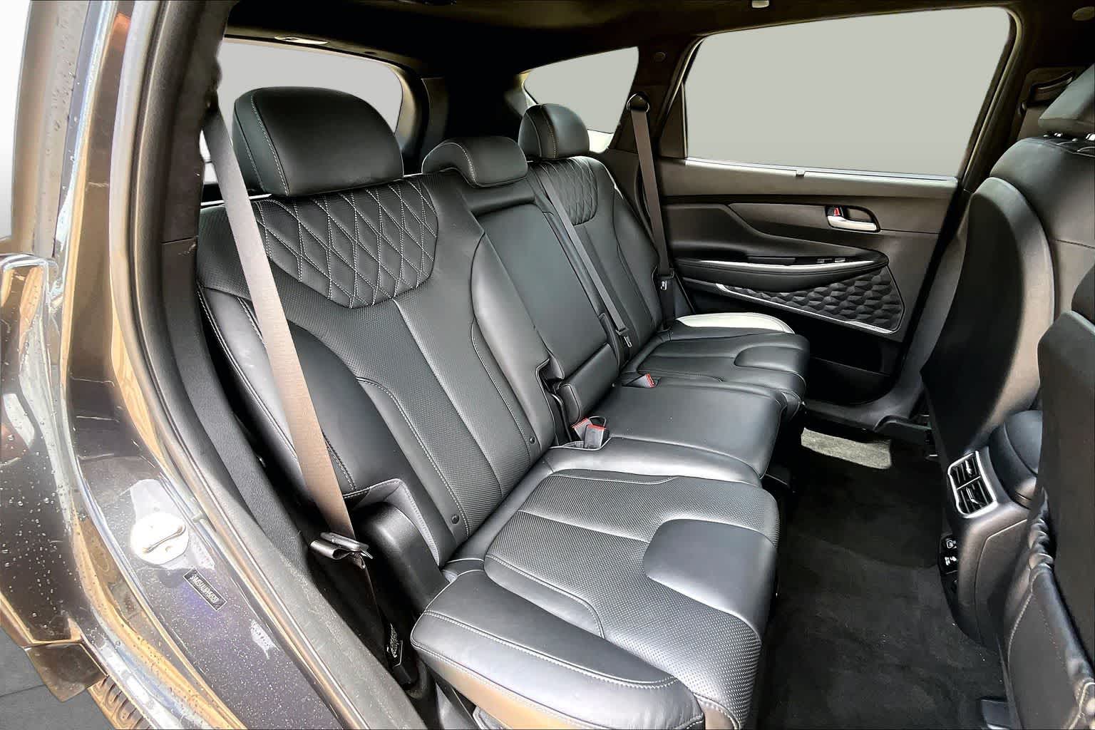 2023 Hyundai Santa Fe Calligraphy Portofino Gray at AutoNation Chevrolet Gulf Fwy
