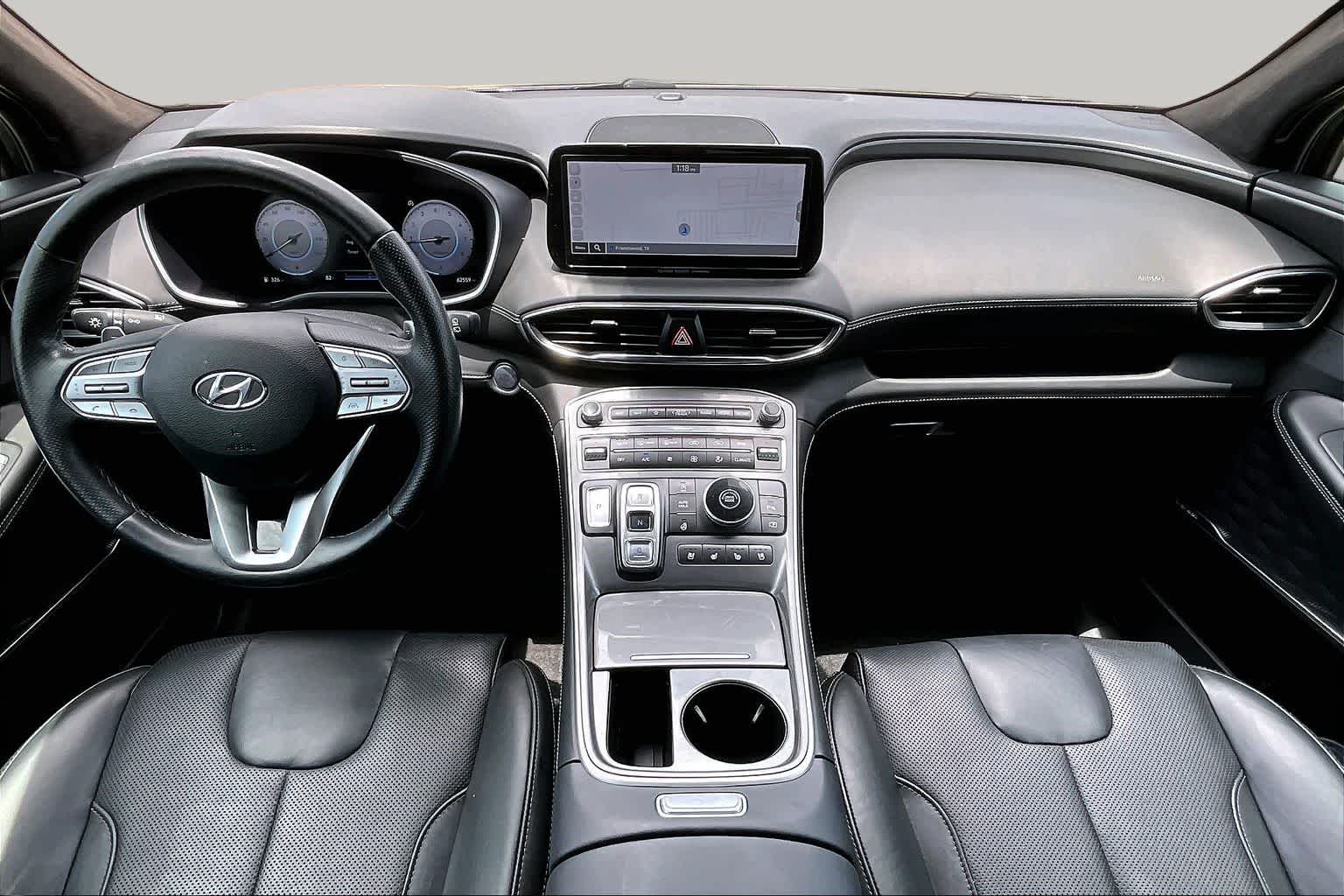 2023 Hyundai Santa Fe Calligraphy Portofino Gray at AutoNation Chevrolet Gulf Fwy