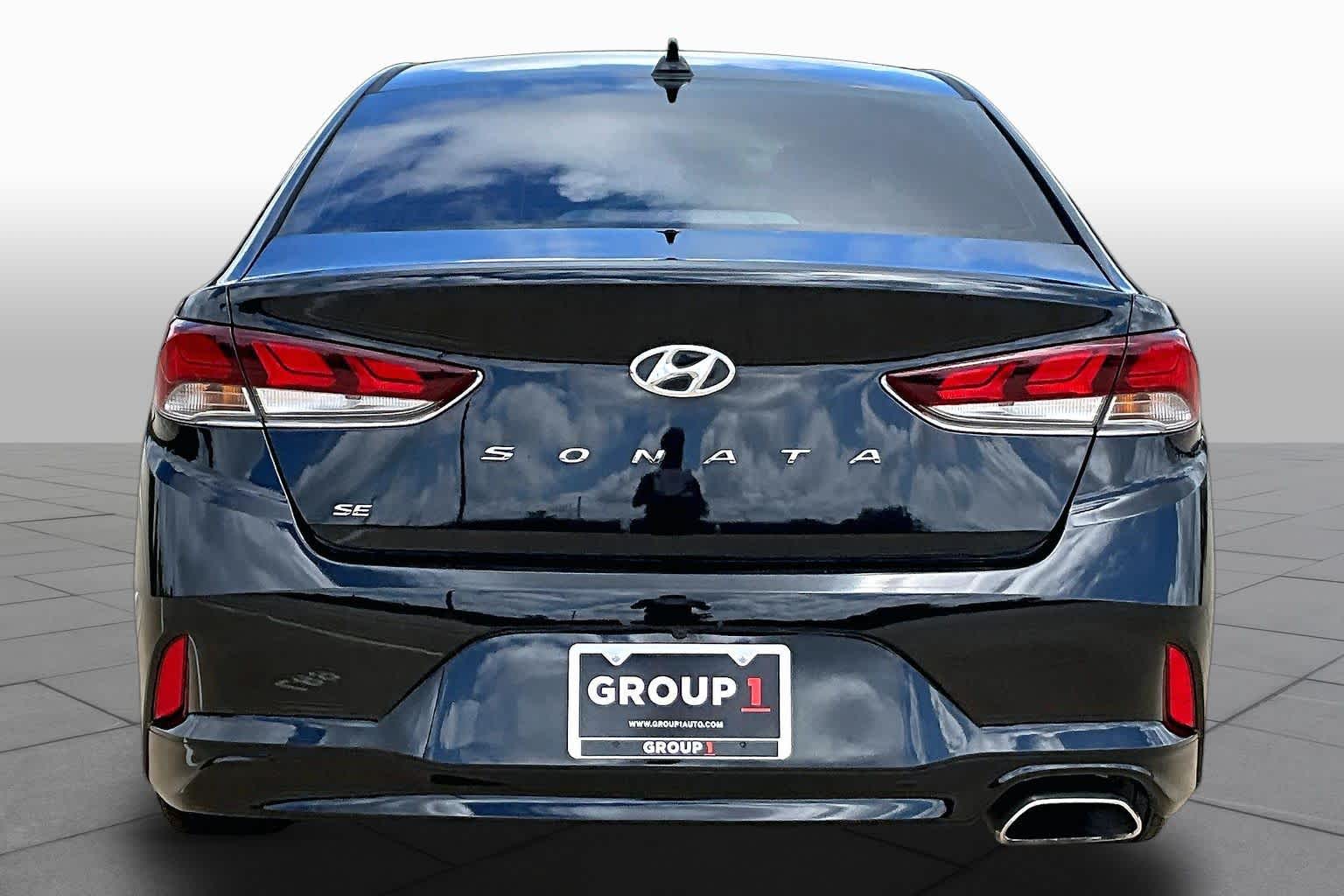 2019 Hyundai Sonata SE Phantom Black at HGreg Houston