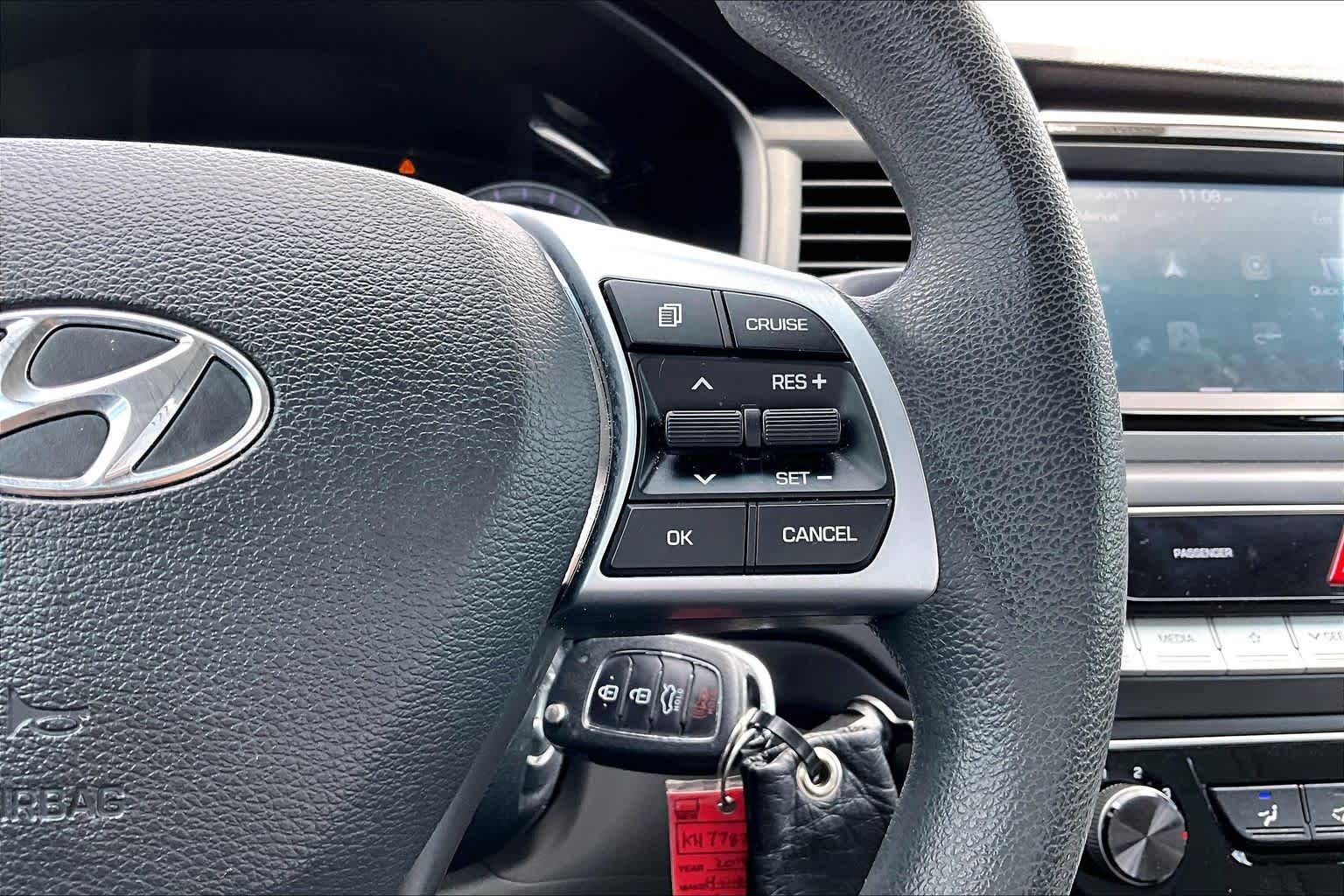 2019 Hyundai Sonata SE Phantom Black at HGreg Houston